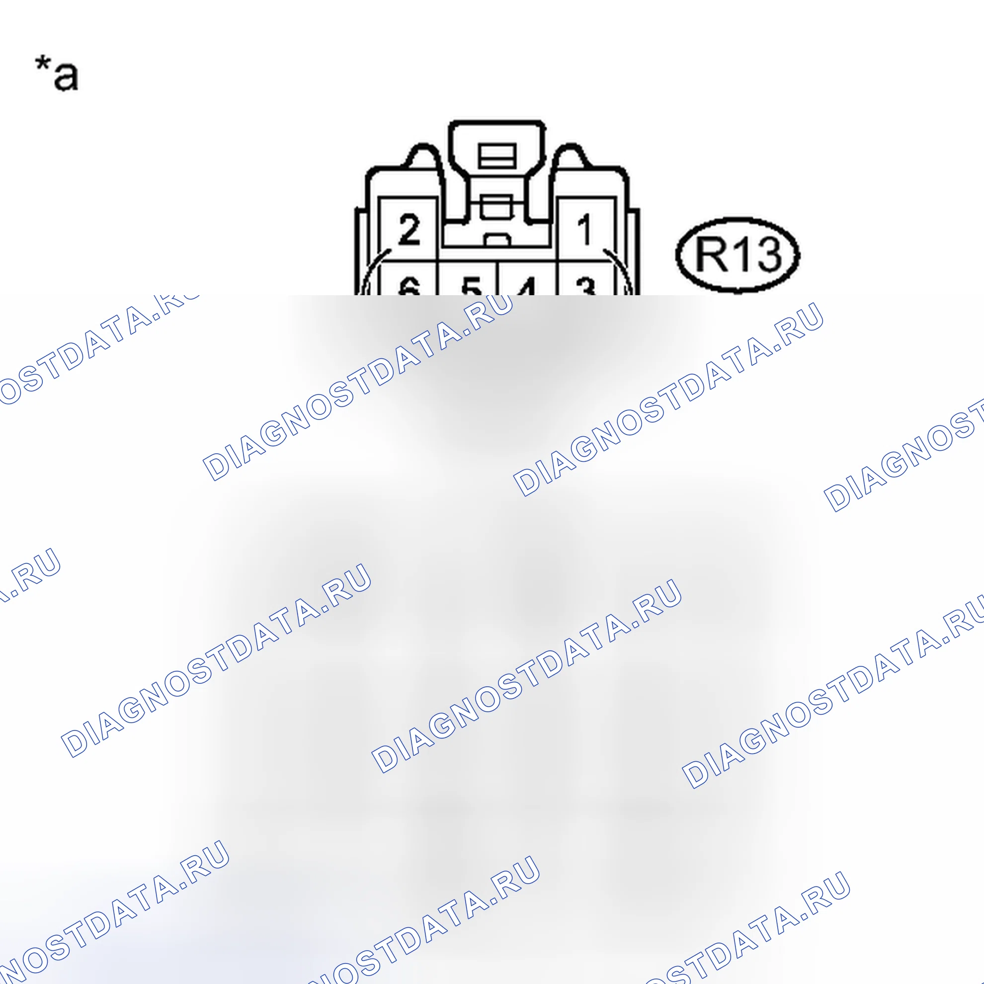 Рис. 514. Toyota Avalon XX40