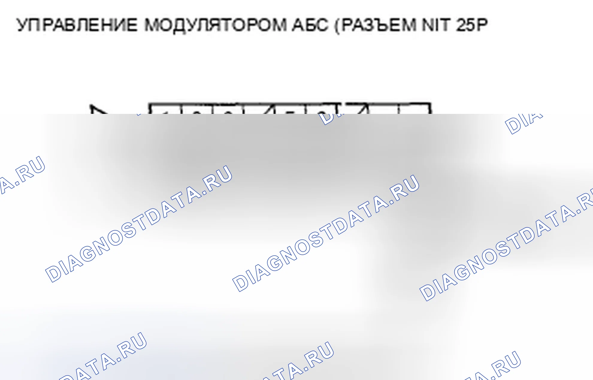 Рис. 12: расшифровка кода ошибки 53-01, 53-12: реле двигателя застряло на 1; реле двигателя застряло на 2. Honda Fit GE
