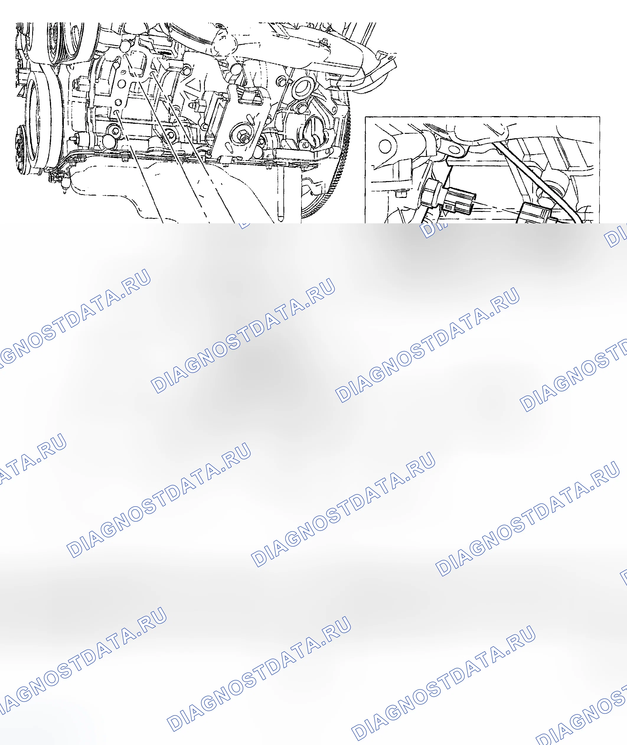 Рис. 569: Демонтаж и монтаж. Ford Explorer III