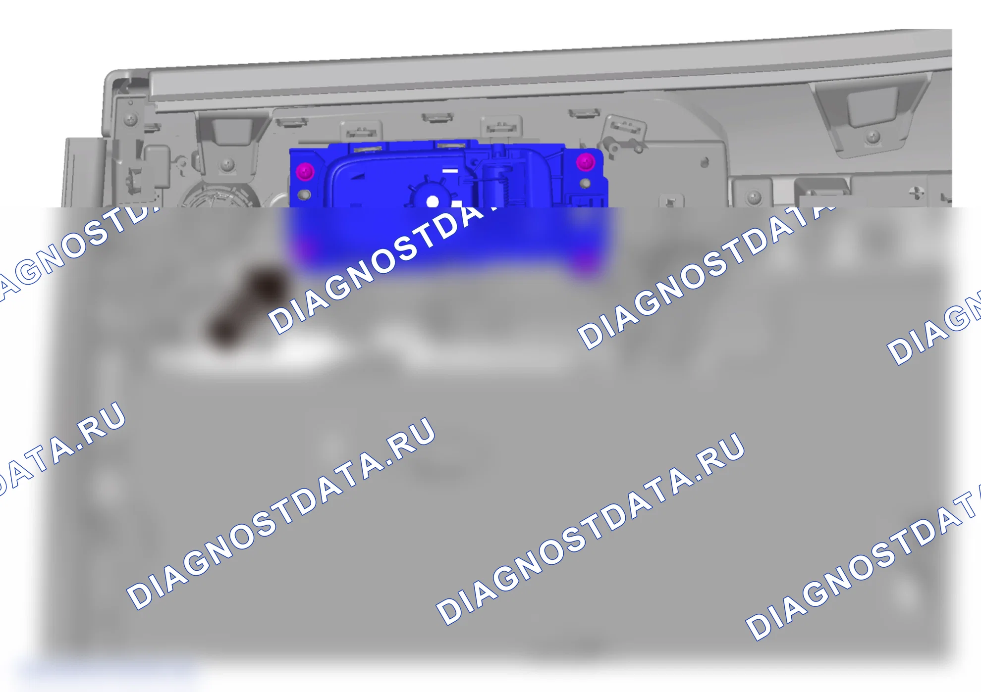 Как снять и установить внутреннюю ручка задней двери — Tank 400. Tank Tank 400 I