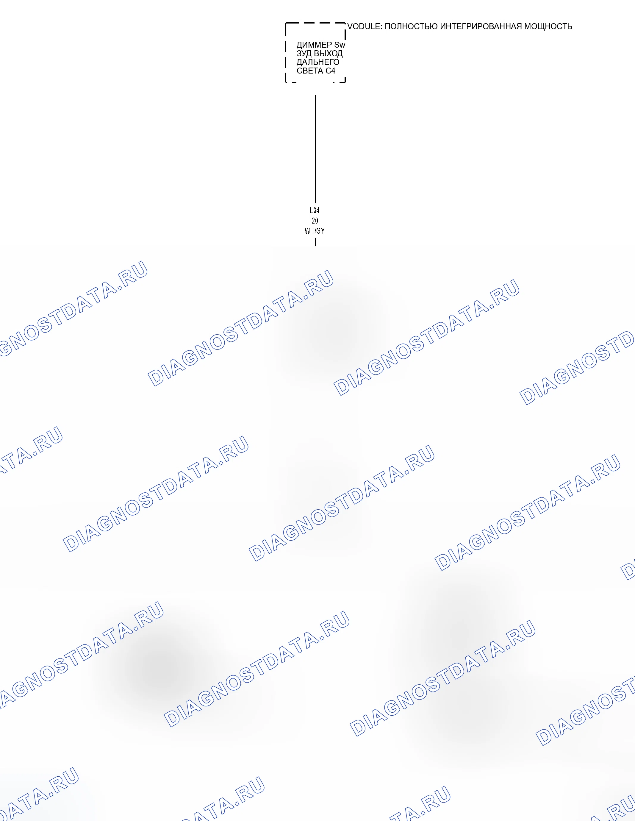 Рис. 57: Принципиальная схема. Jeep Compass I