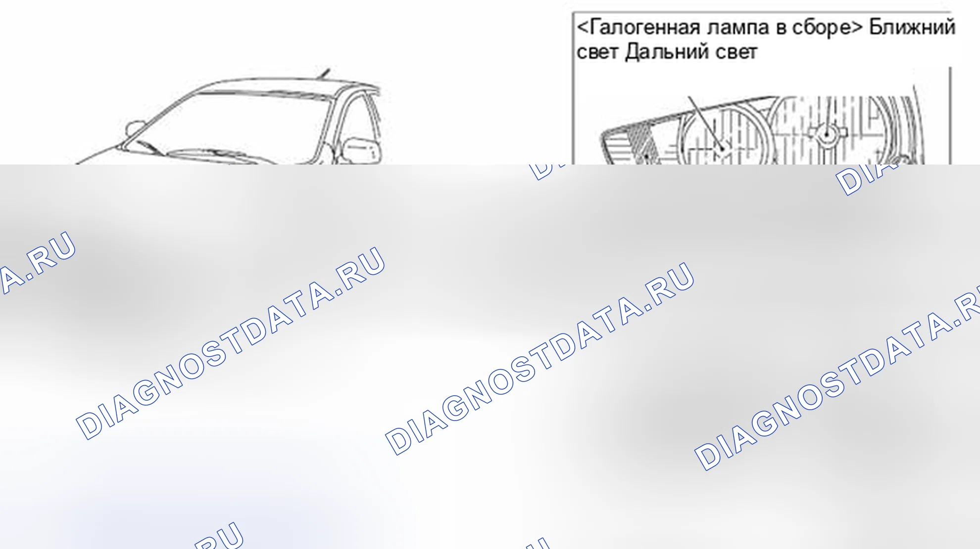 Рис. 1: ОБЩИЕ СВЕДЕНИЯ. Mitsubishi Lancer Ralliart X рестайлинг