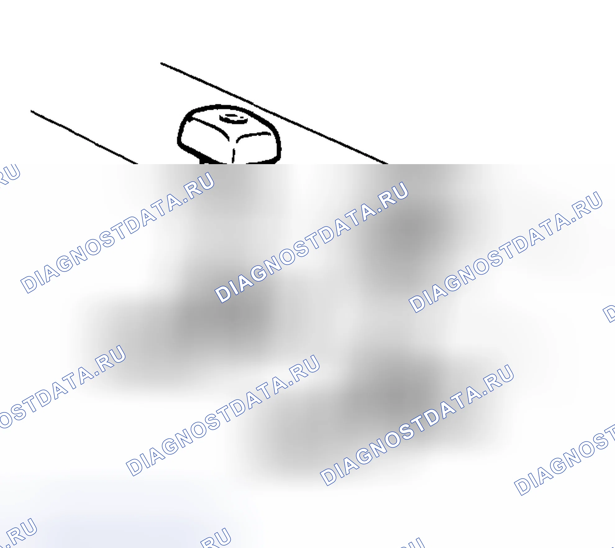 Рис. 4: < < A > > ДЕМОНТАЖ НАПРАВЛЯЮЩЕЙ ПОДГОЛОВНИКА. Mazda MX-5 NA