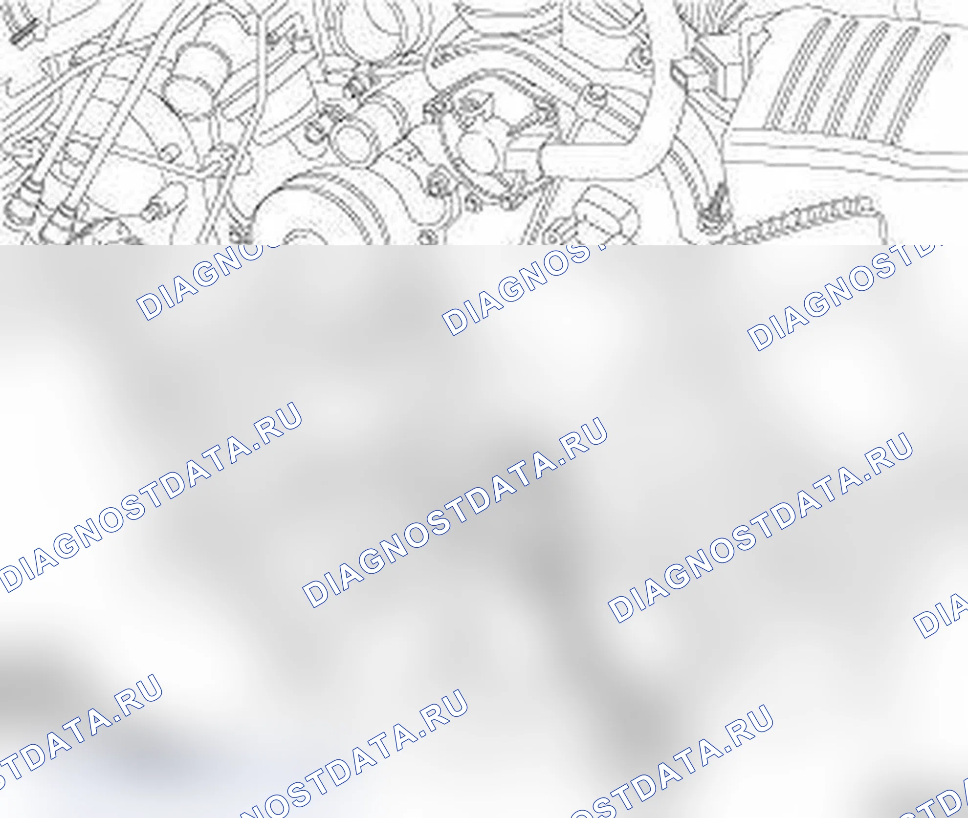 Рис. 22: НАТЯЖНОЙ ШКИВ 3.0L - ДЕМОНТАЖ. Jeep Grand Cherokee WK2