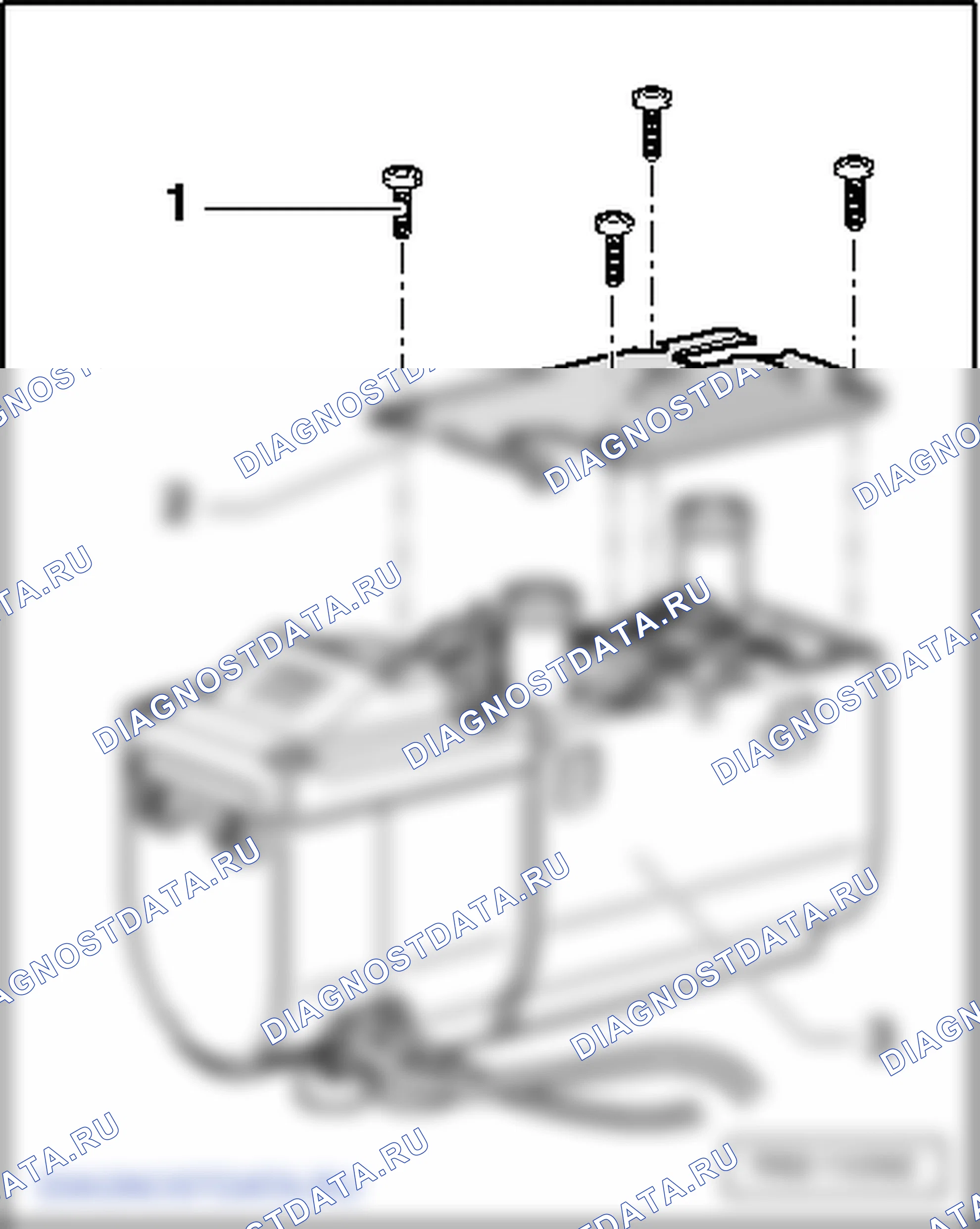 Ремонтные работы на дополнительном жидкостном отопителе Hydronic »D5WS«. Volkswagen Crafter I