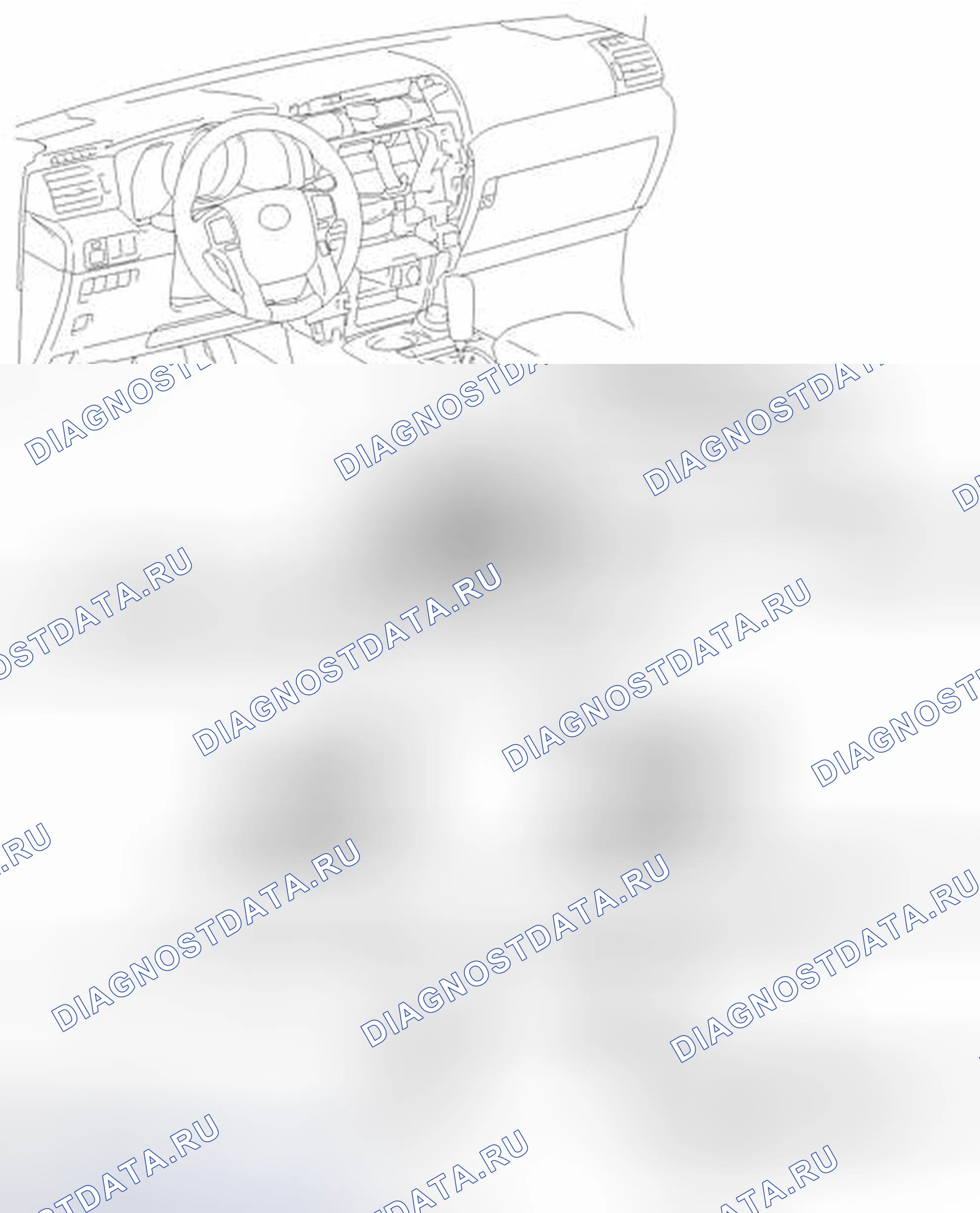 Рис. 43: ИЛЛЮСТРАЦИЯ. Toyota 4Runner V