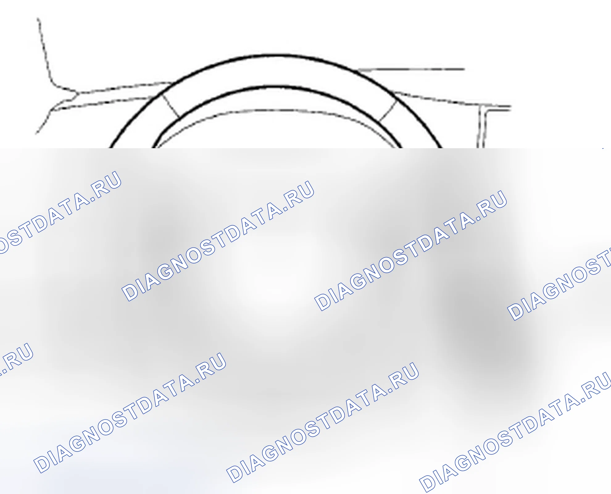Рис. 355: Проверка питание ассистент. Honda Accord VIII
