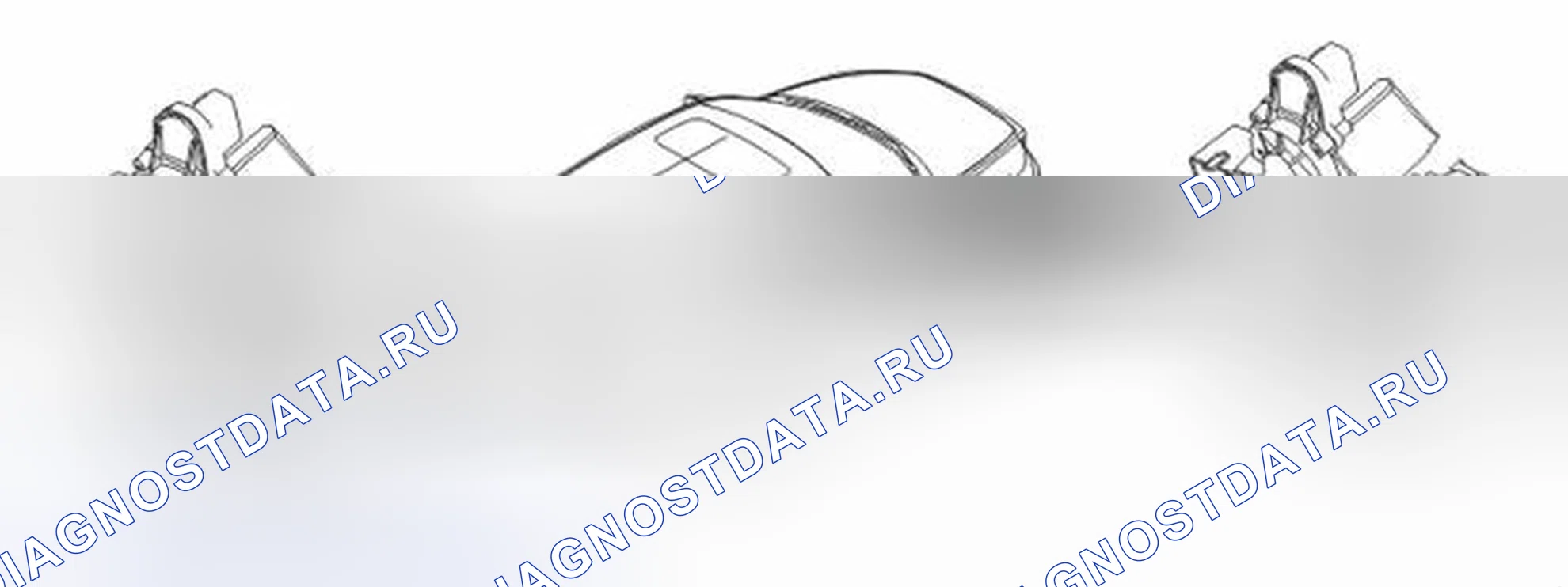 Рис. 216: БОКОВЫЕ ДВЕРИ ЗАМКОВЫХ БЛОКОВ. Volvo S40 II