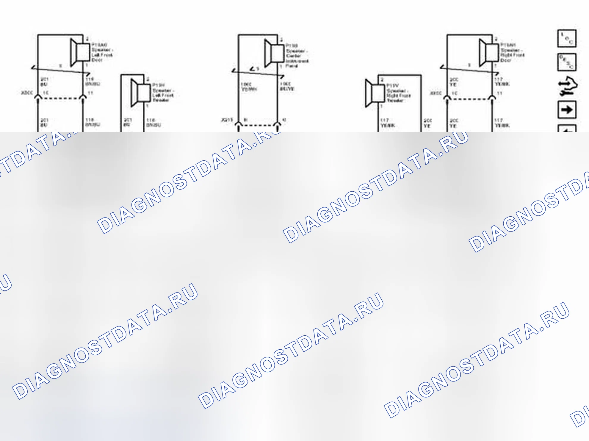 Рис. 6: Динамики (Uqa). Chevrolet Malibu VIII рестайлинг