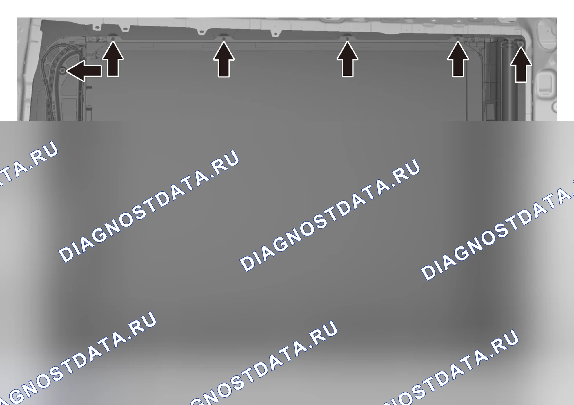 Как снять и установить раму затенения — Wey Vv5. Wey VV5 I