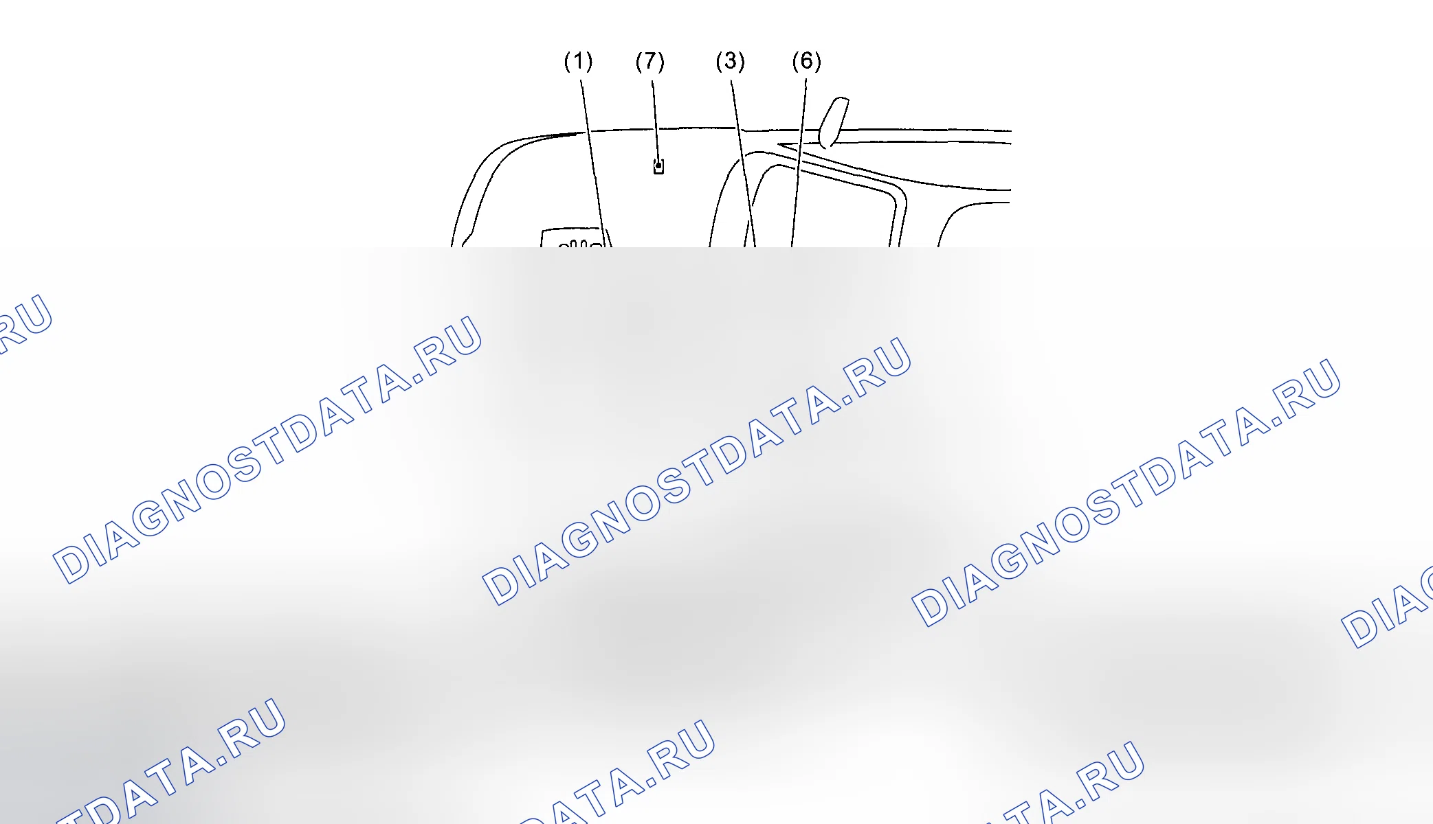 Рис. 572: ДАТЧИК. Subaru Impreza GD/GC/GG рестайлинг