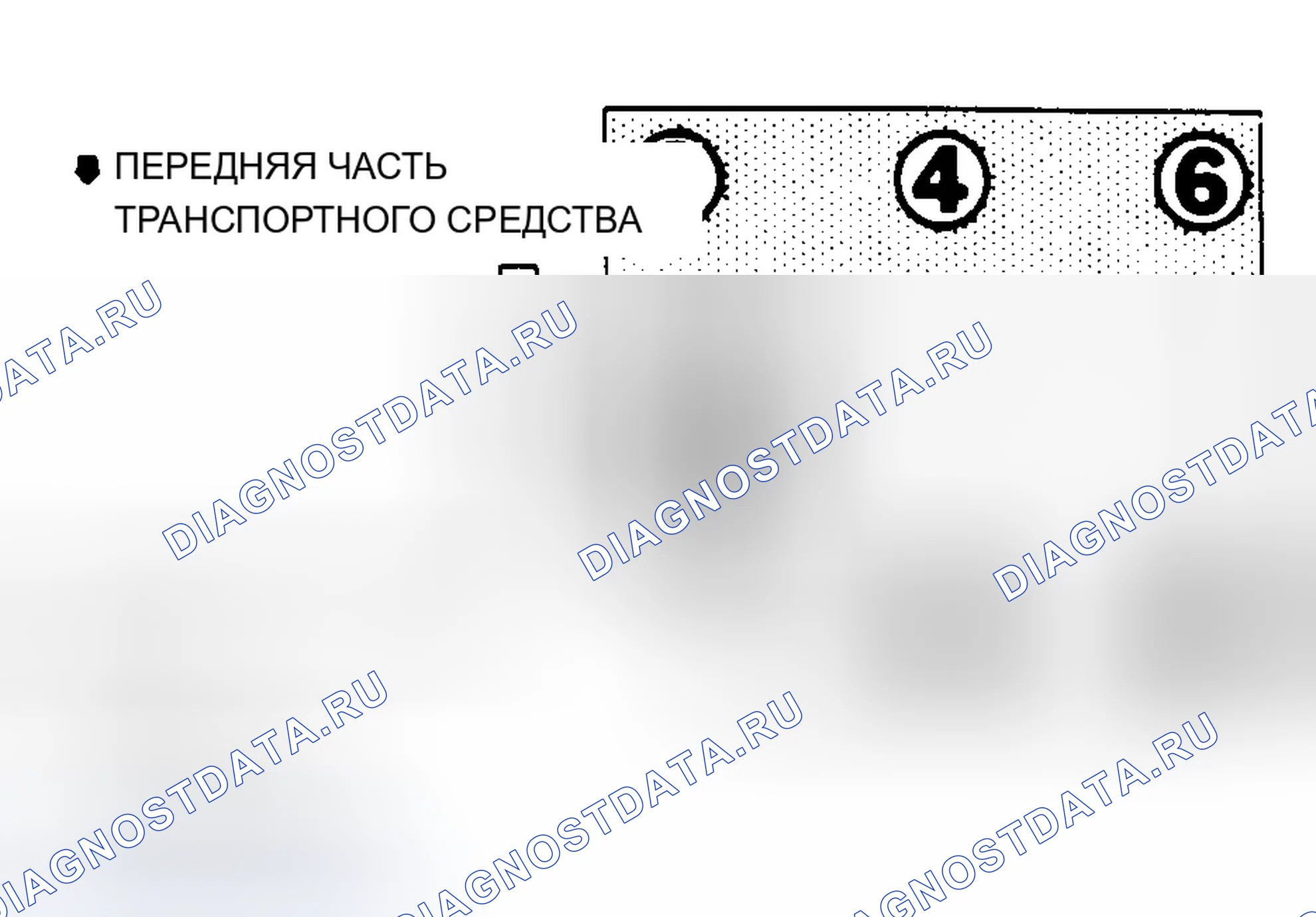 Рис. 4: Порядок отстрела и метки времени (3.8L). Chevrolet Pickup K1500 