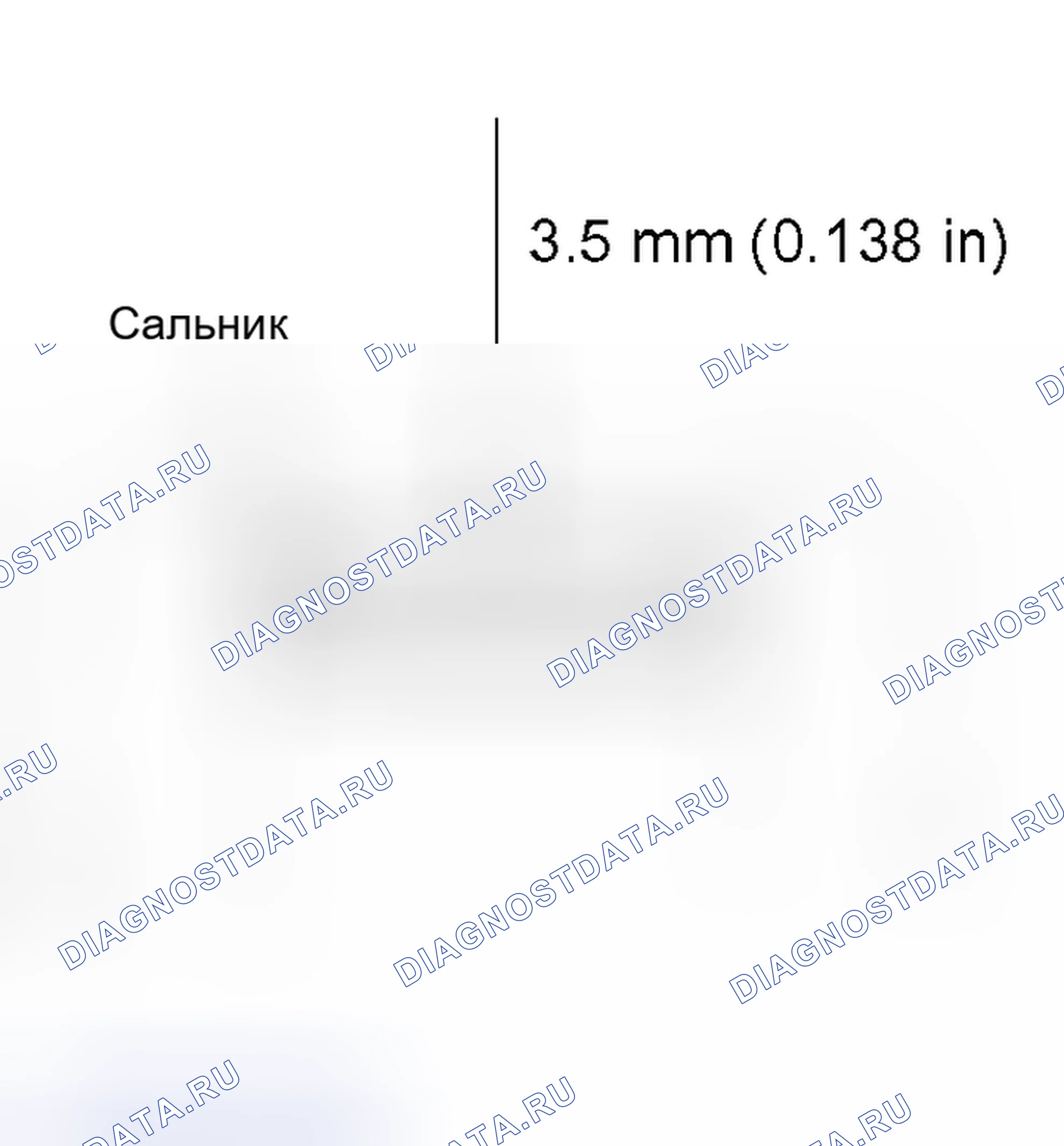 Рис. 82: > > A < < МОНТАЖ МАСЛЯНОГО УПЛОТНЕНИЯ. Mitsubishi Lancer IX рестайлинг