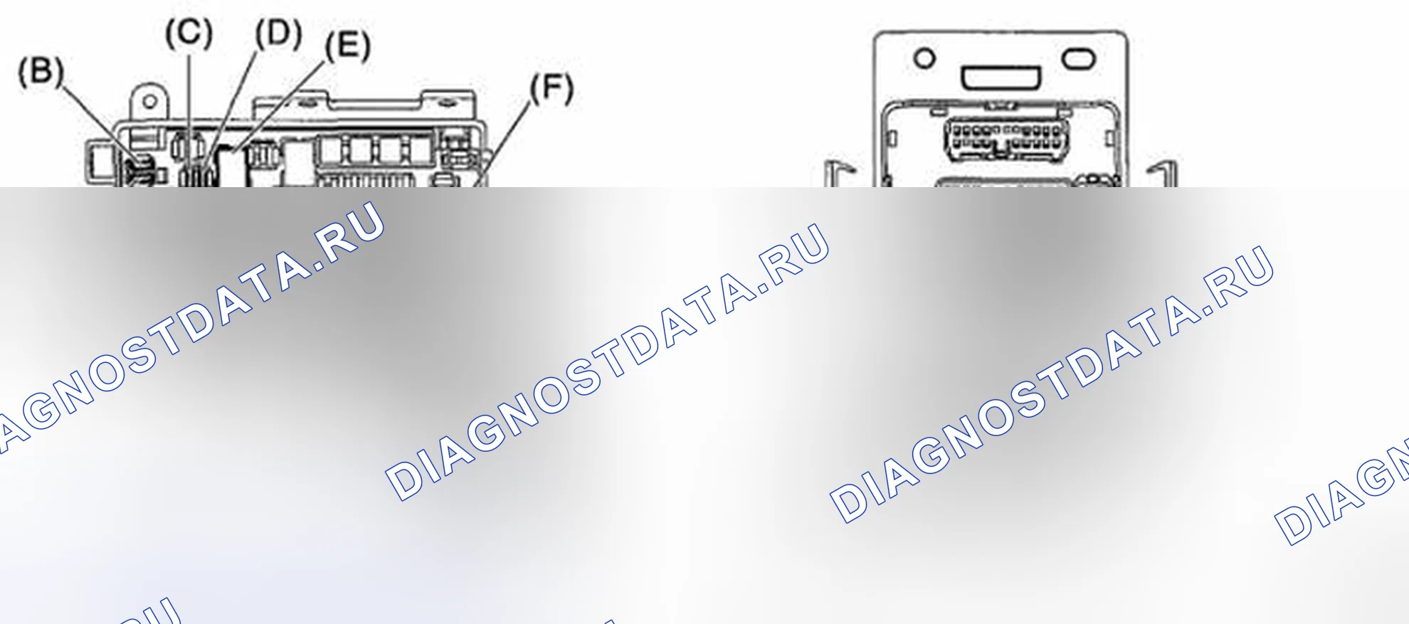 Рис. 68: РАСПОЛОЖЕНИЕ. Subaru Legacy BM/BR