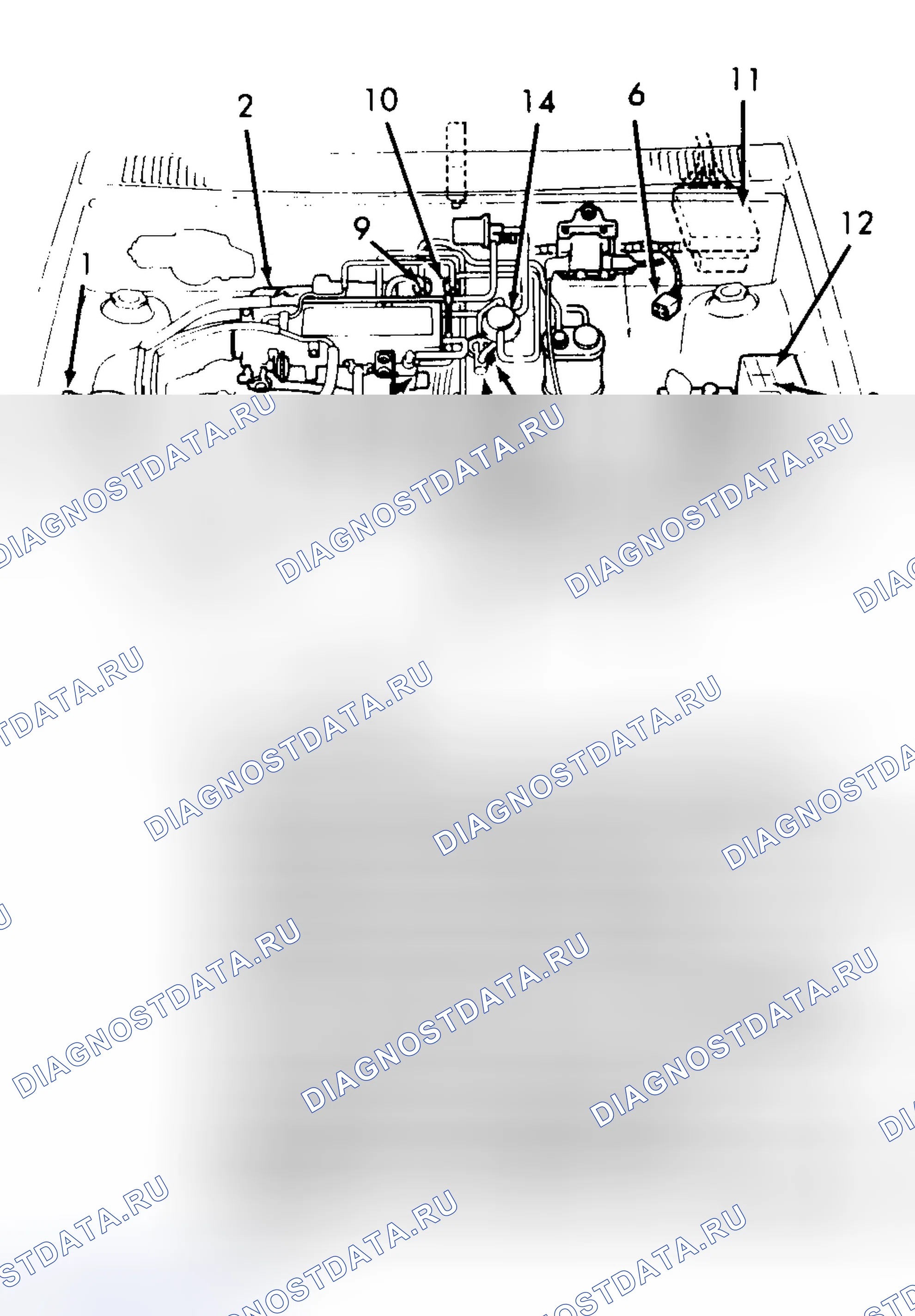 Рис. 1: ВИЗУАЛЬНЫЙ ОСМОТР. Suzuki Samurai SJ20