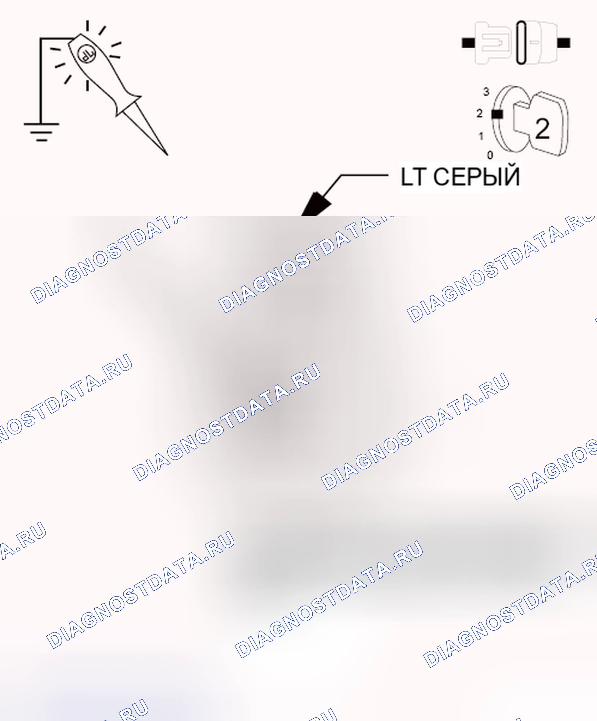 Рис. 380: ДИАГНОСТИЧЕСКИЙ ТЕСТ. RAM 1500 IV