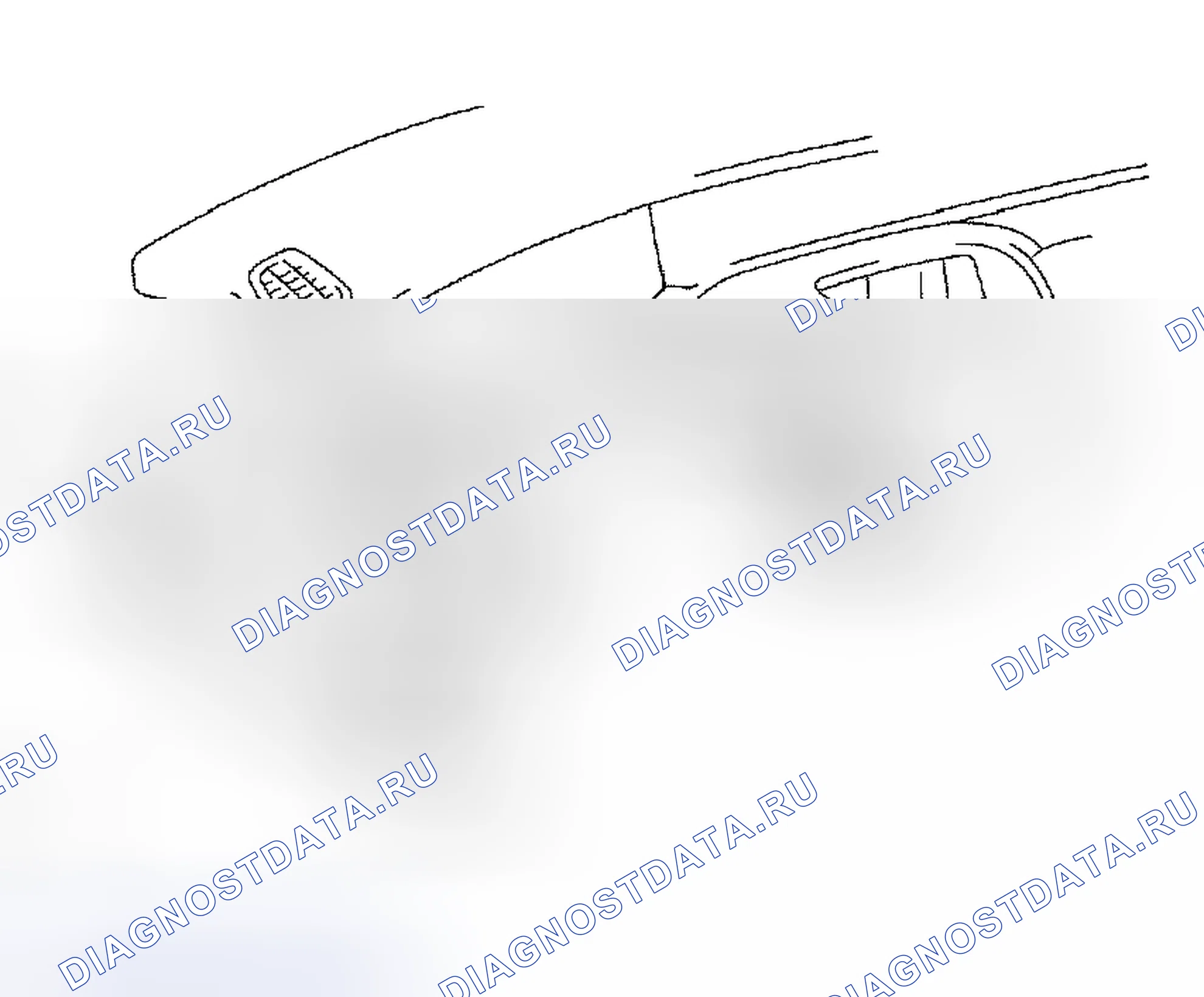 Рис. 84: РАЗБОРКА. Toyota Avalon XX20 рестайлинг
