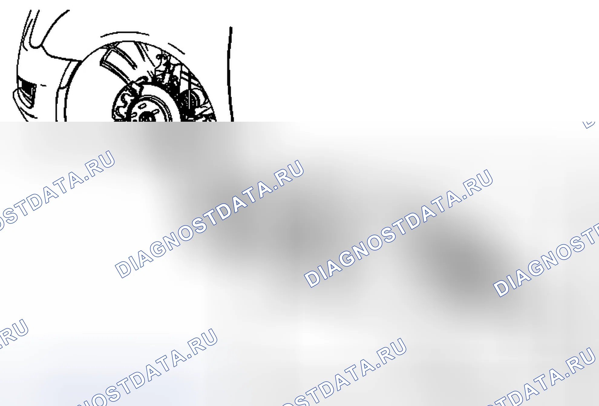 Рис. 2: Замена багажника рулевого механизма (NJ1, NV7). Buick LaCrosse II рестайлинг