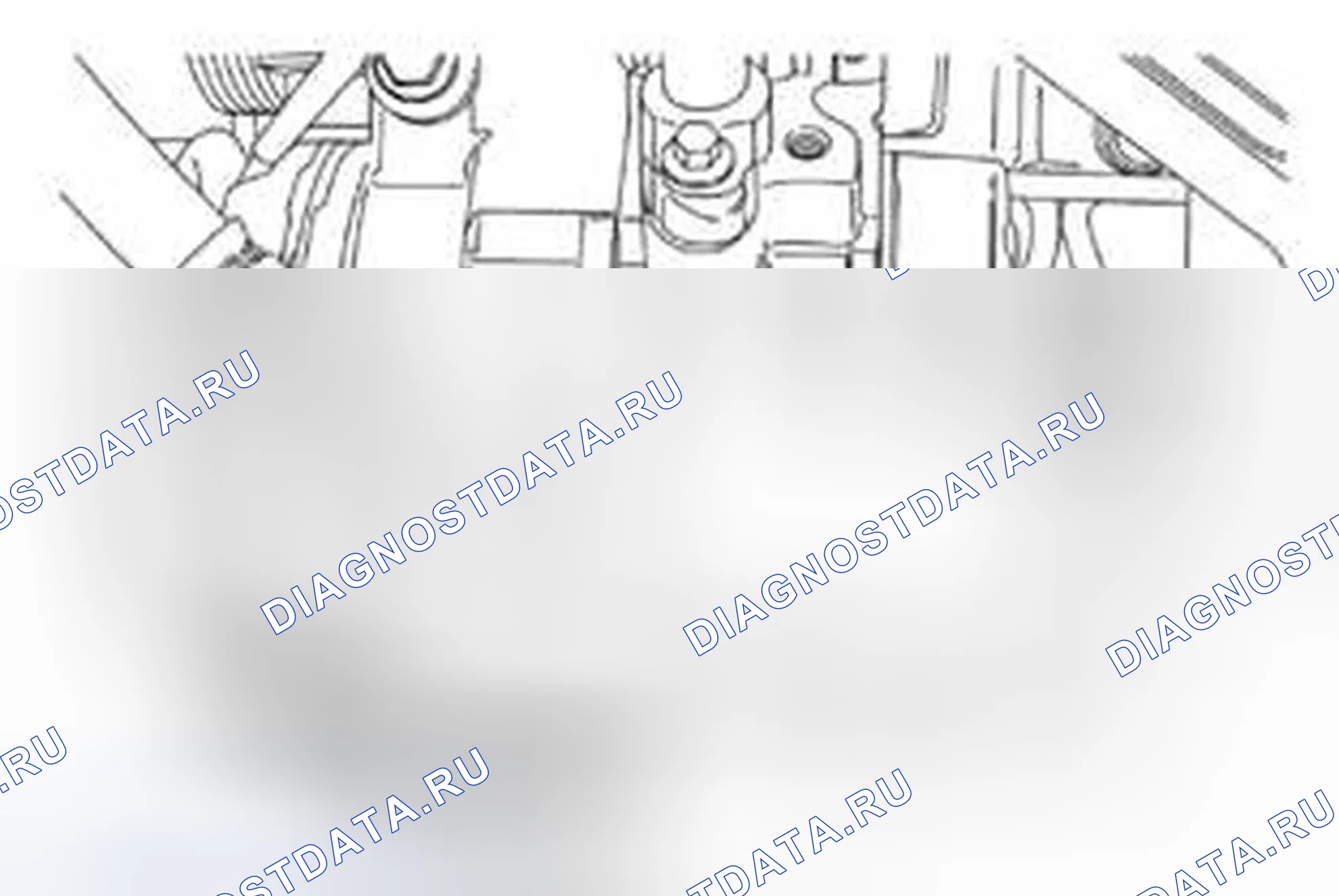 Рис. 1251. Ford Edge I рестайлинг