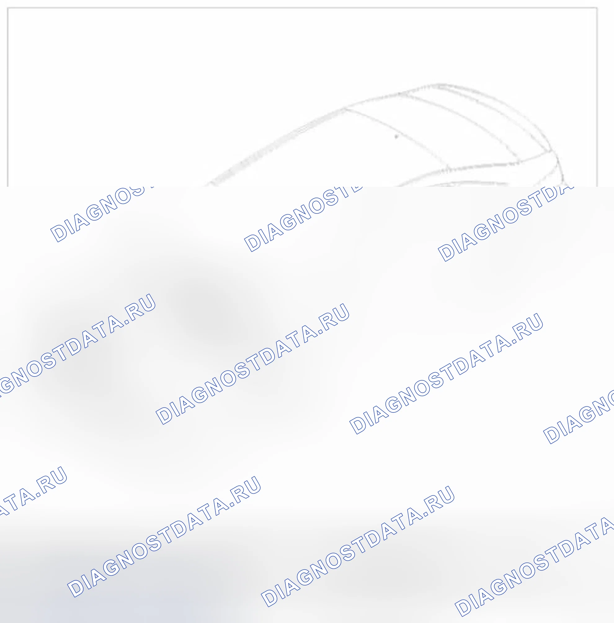 Рис. 1: РАСПОЛОЖЕНИЕ КОМПОНЕНТОВ. Hyundai Sonata VI