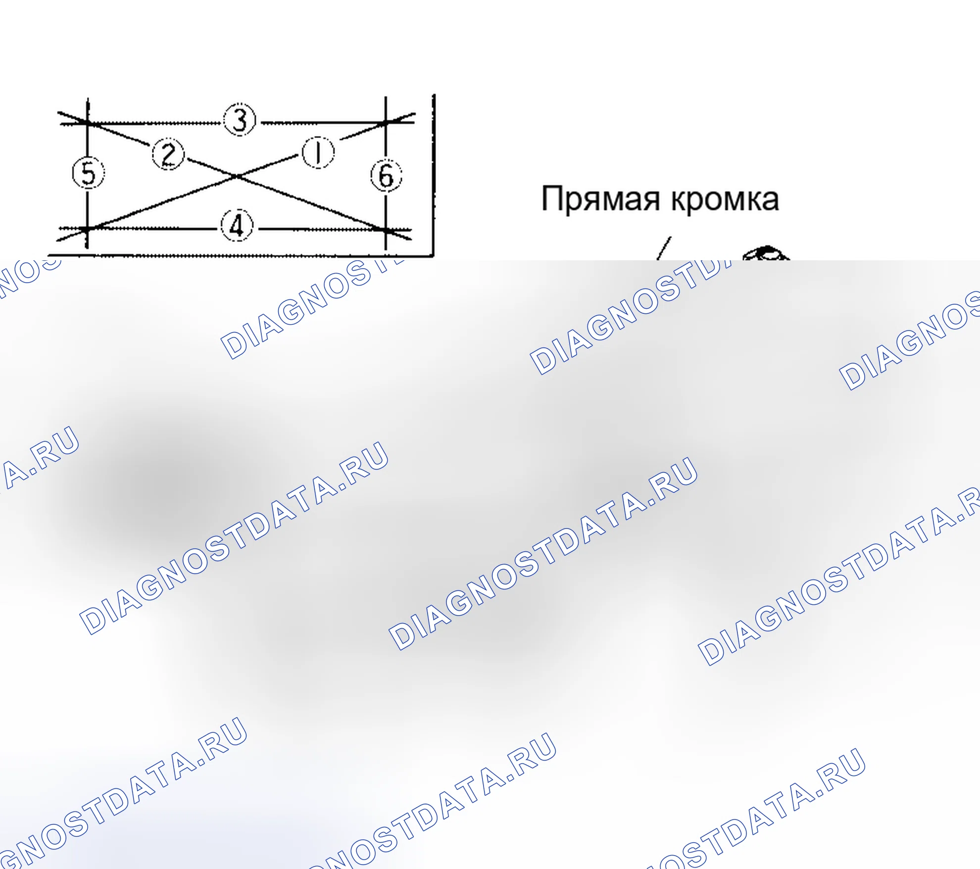 Рис. 217: ДЕФОРМАЦИЯ БЛОКА ЦИЛИНДРОВ. Nissan Altima L31 рестайлинг