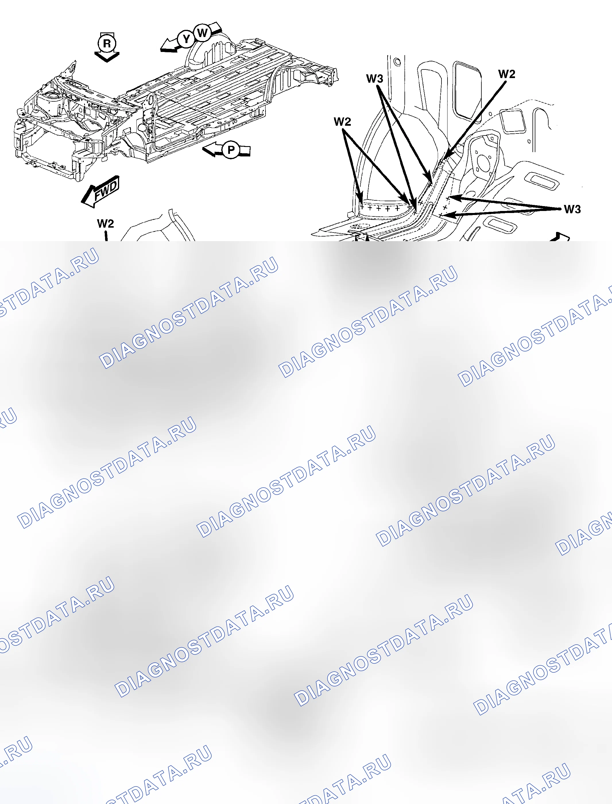 Рис. 211. Chrysler Town & Country IV рестайлинг
