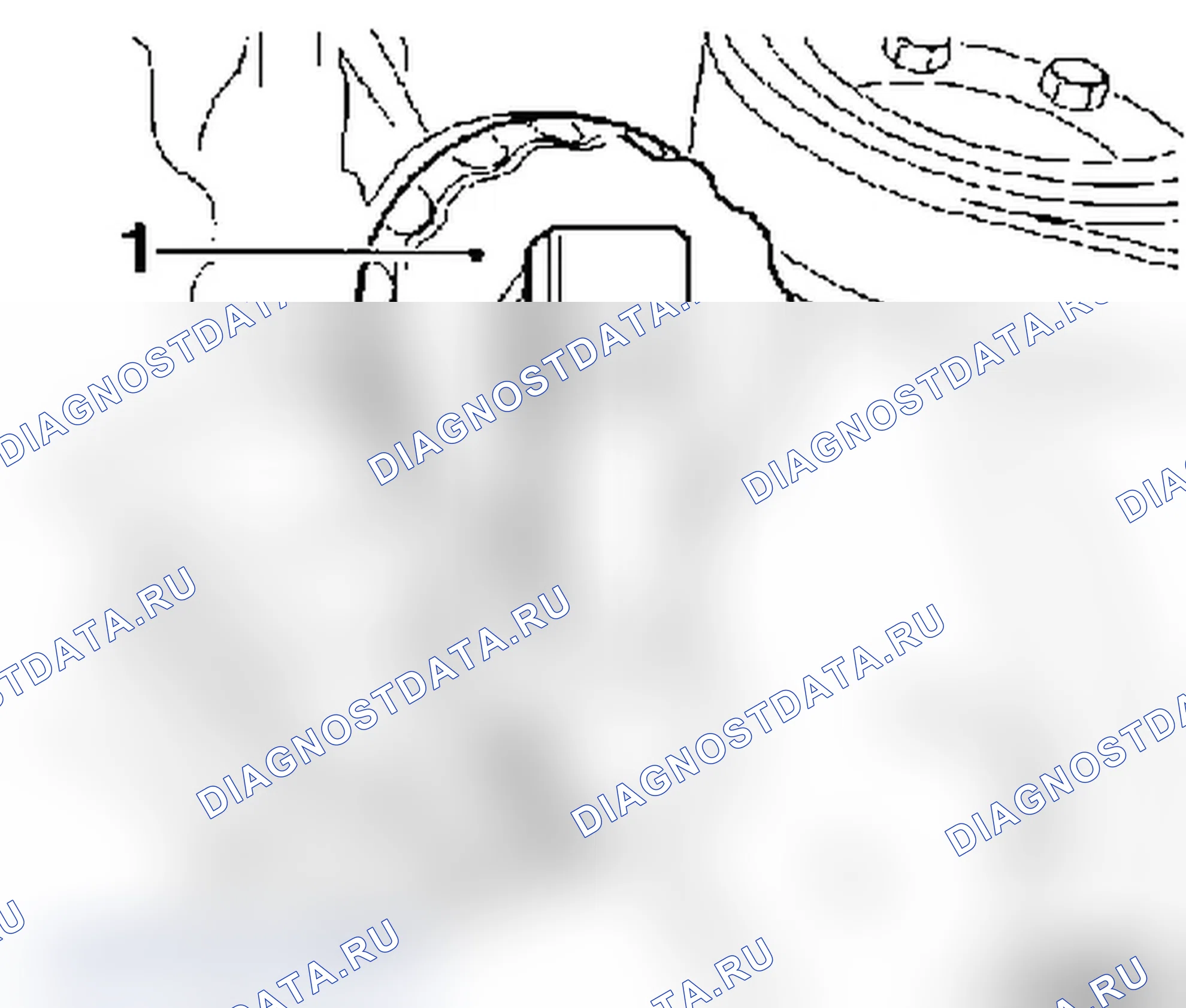 Замена масляного фильтра. Opel Zafira A рестайлинг
