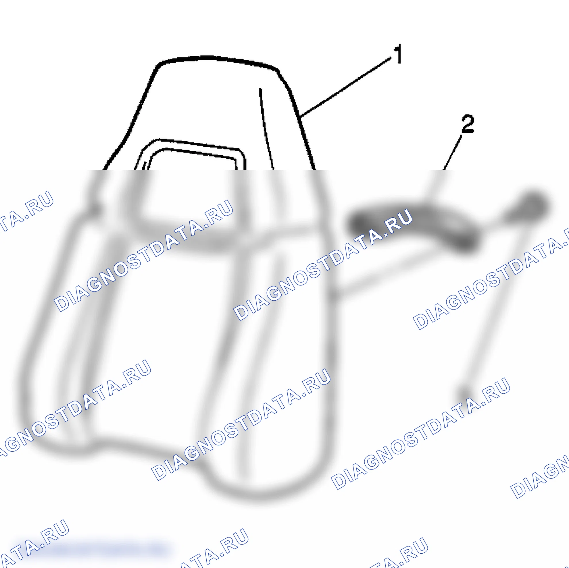 Рис. 34: Порядок демонтажа. GMC Savana Special G3500 