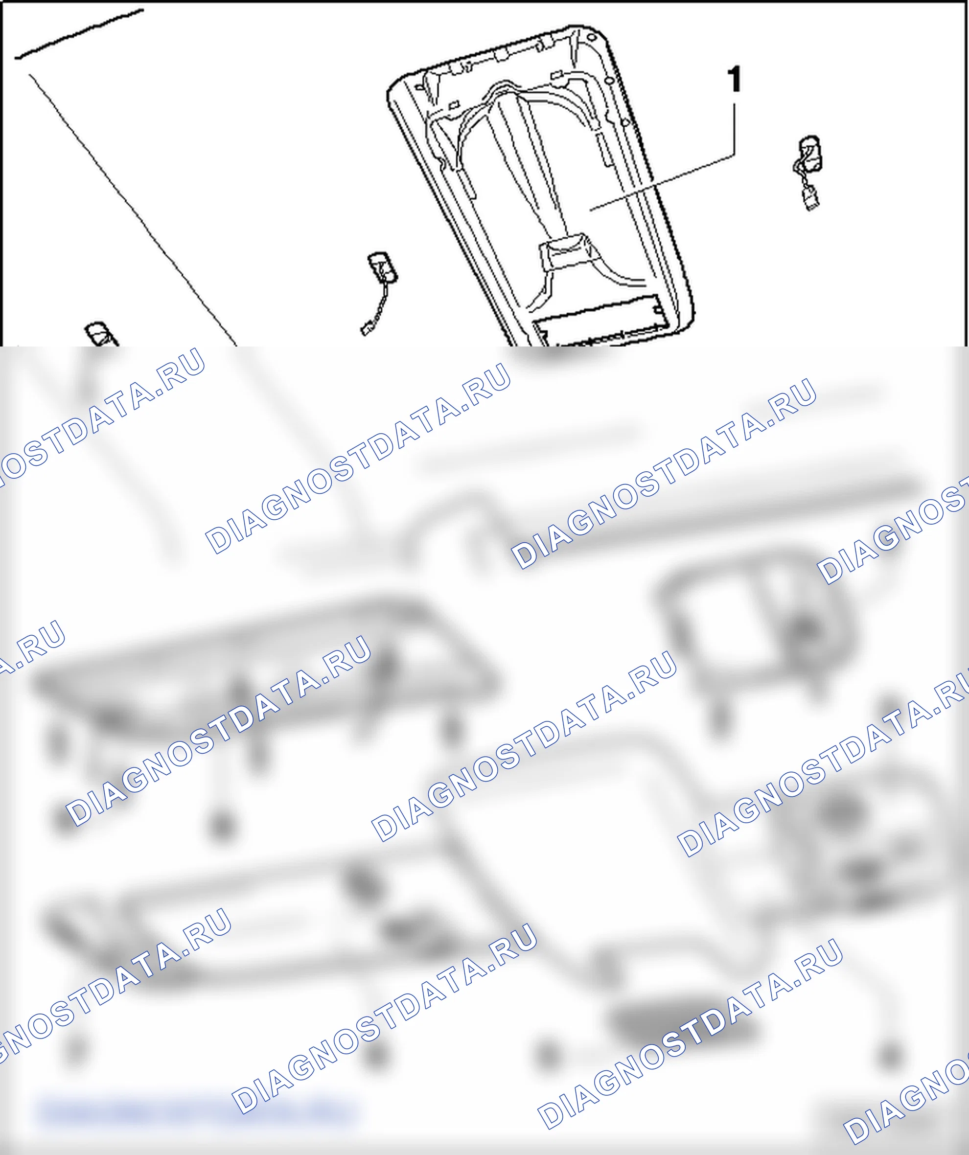 Кондиционер в крыше. Volkswagen Crafter I