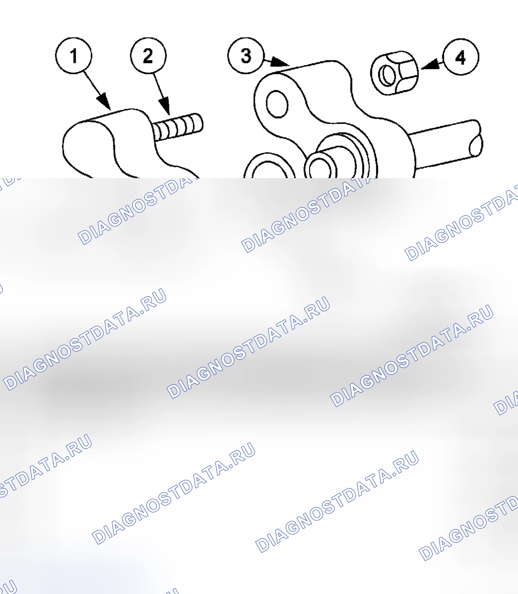 Рис. 26: Фитинг линии A / C (арахис). Hyundai Matrix I
