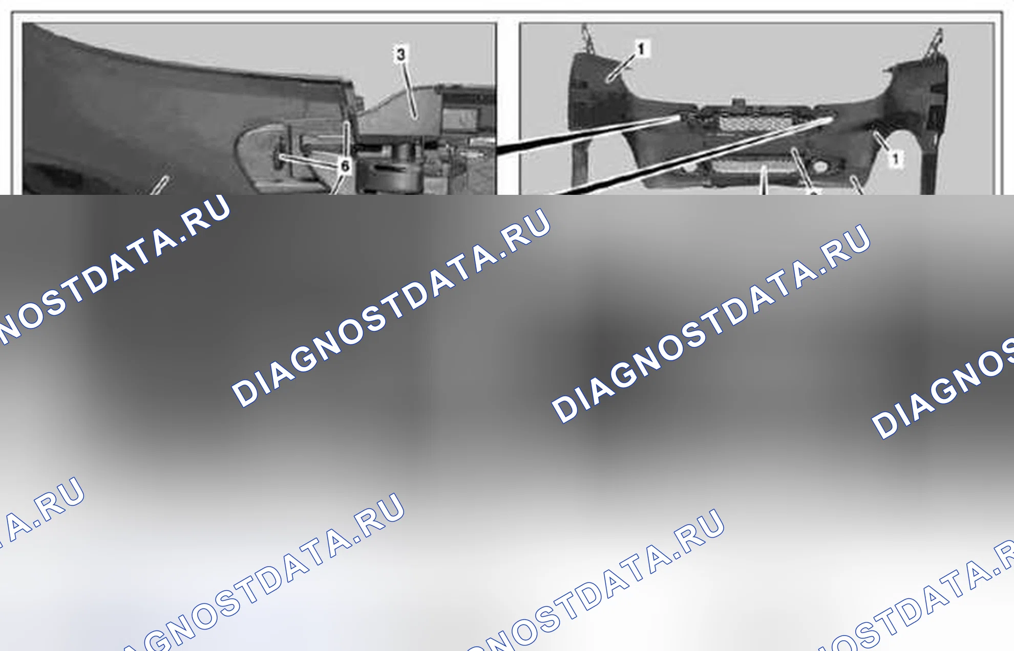 Рис. 106: Снять / установить передние крылья - AR88.10-P-xtegx1 1000MCC. Kia Soul I