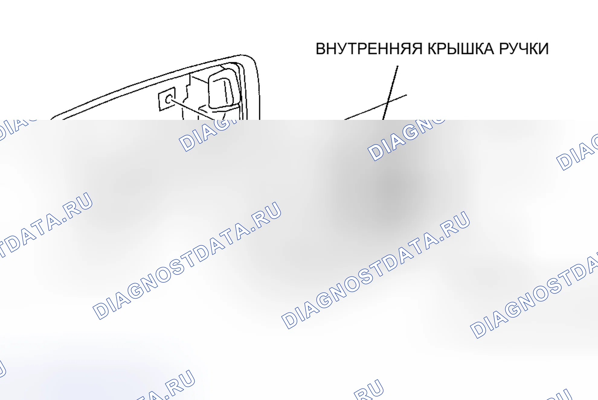 Рис. 42: Сторона водителя. Mazda 6 GH рестайлинг