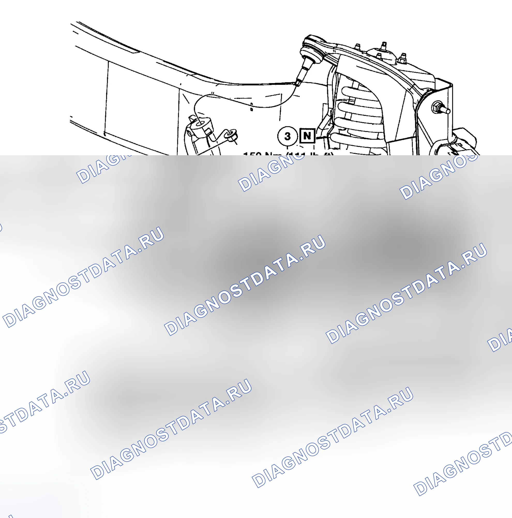Рис. 1: Демонтаж и монтаж. Ford Pickup F150 