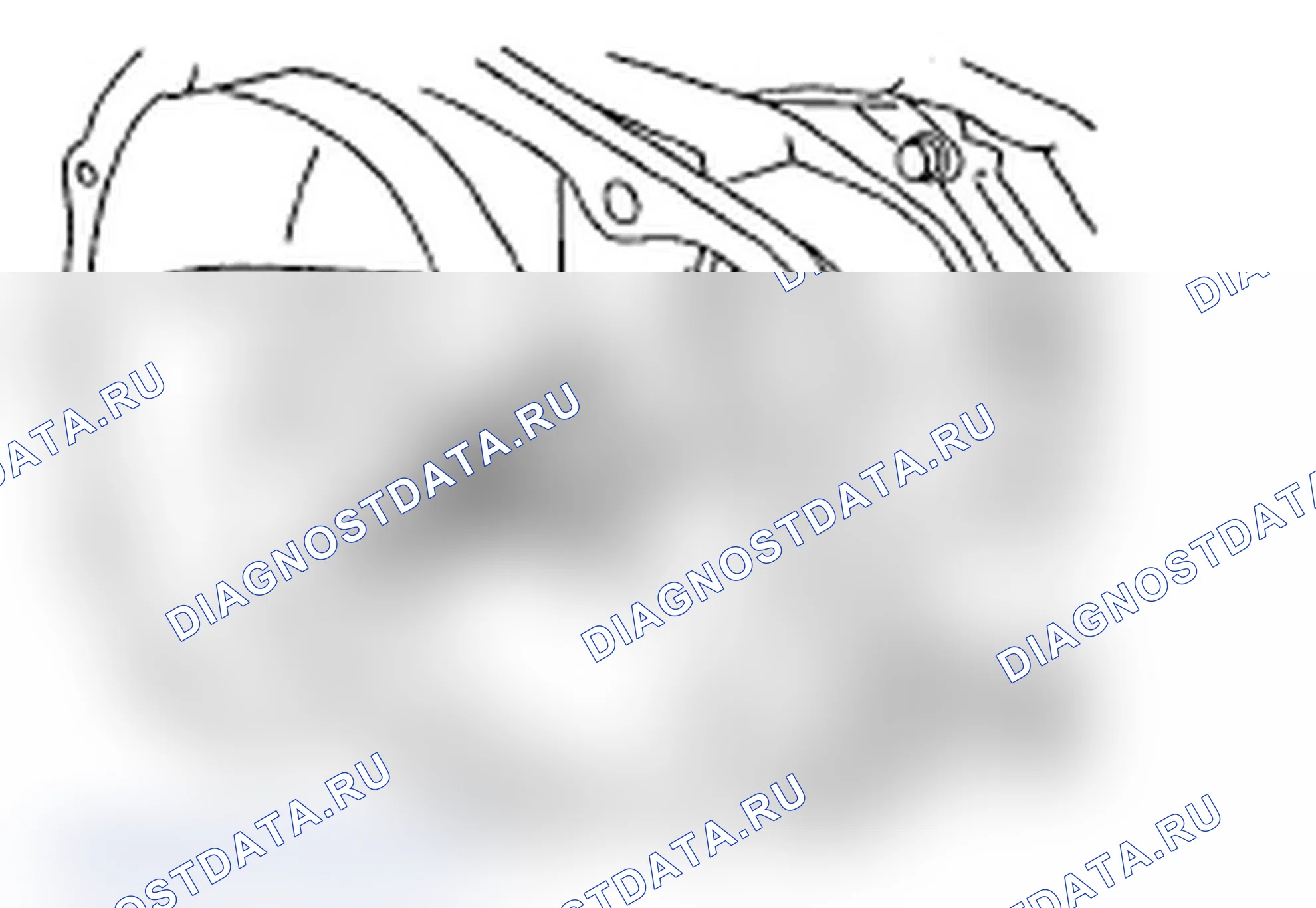 Рис. 136: УСТАНОВКА. Subaru Impreza WRX GH
