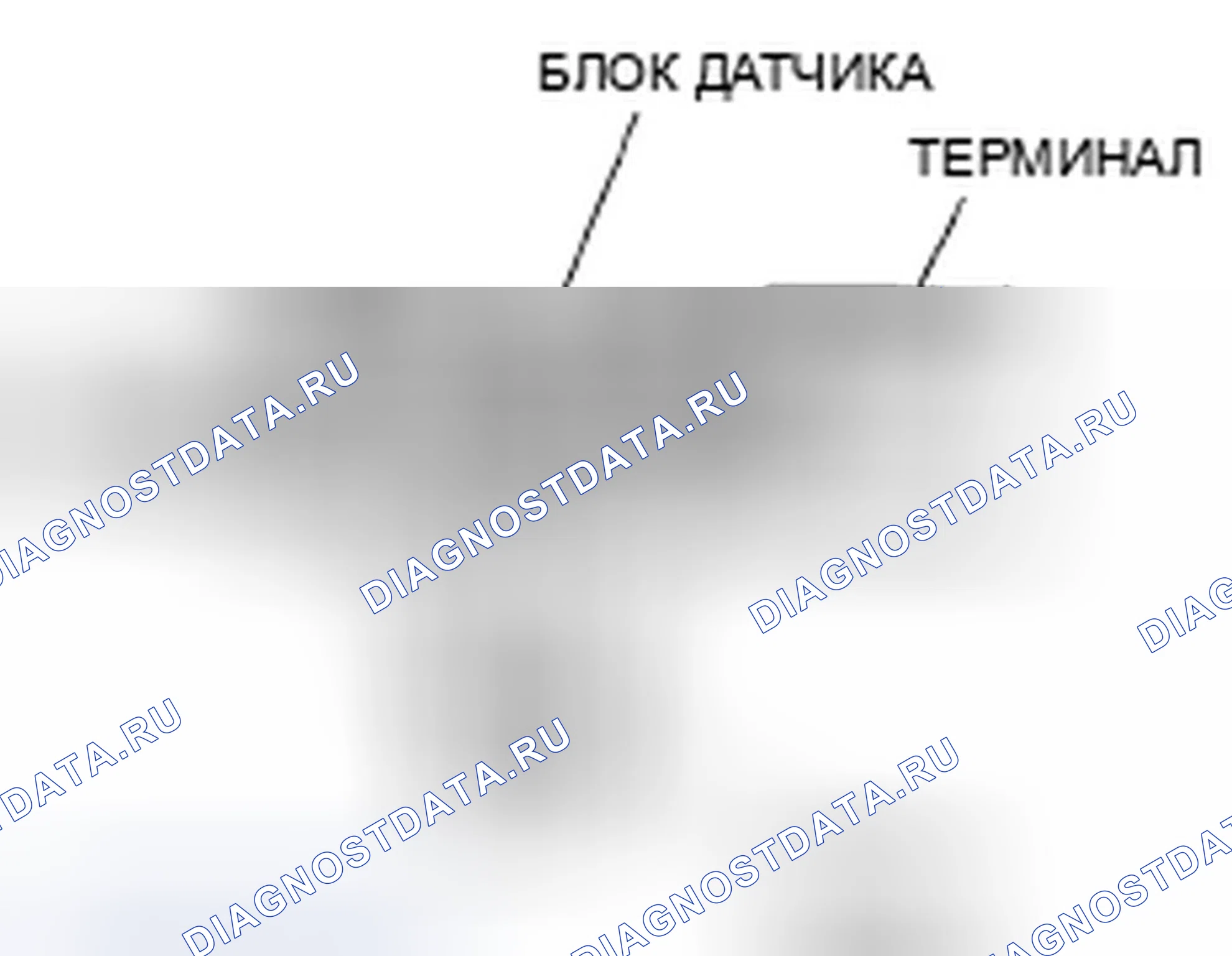 Рис. 882: Датчик давления в топливном баке (FTP). Honda Accord VII рестайлинг