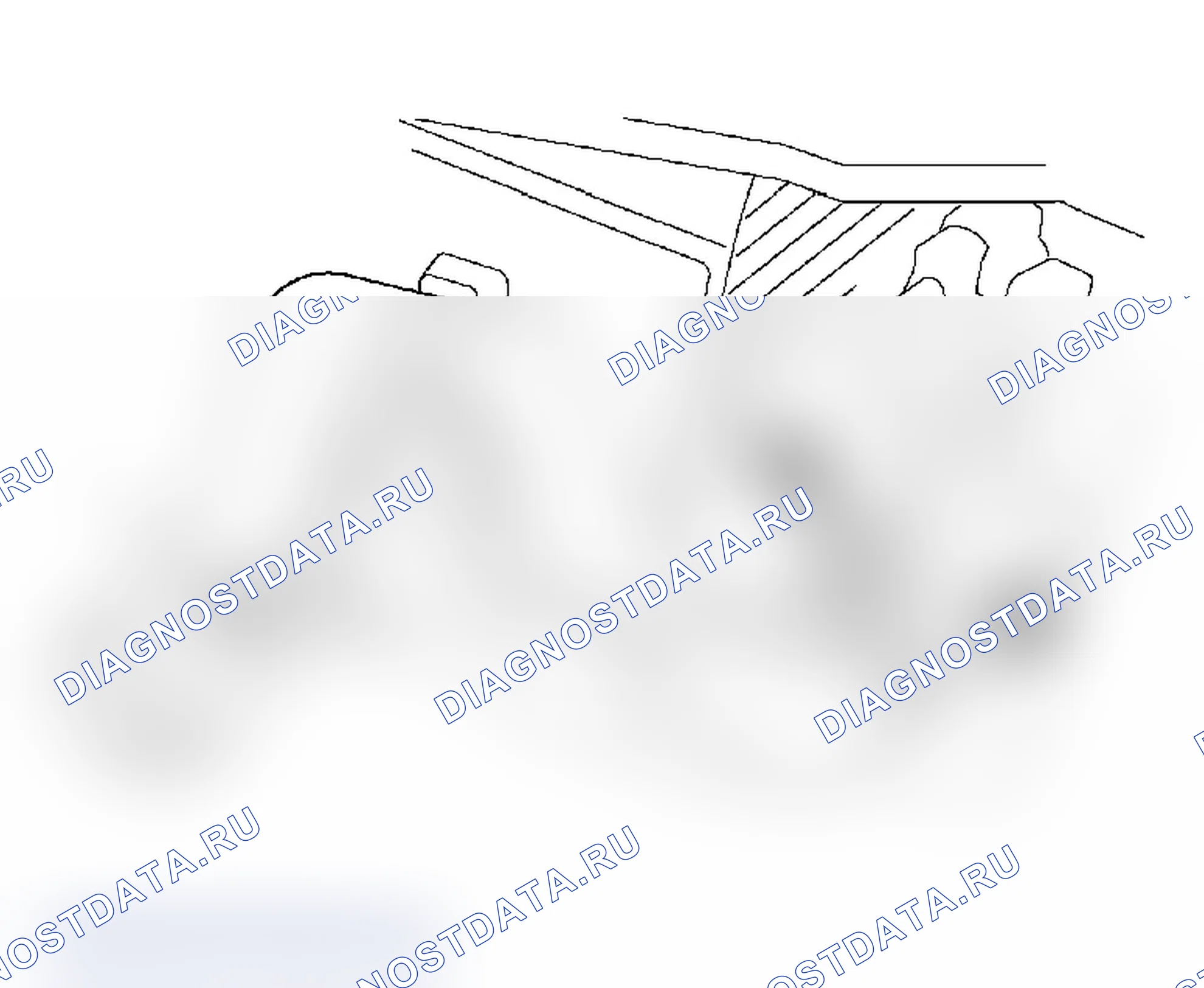 Рис. 216. Toyota Land Cruiser 100 рестайлинг