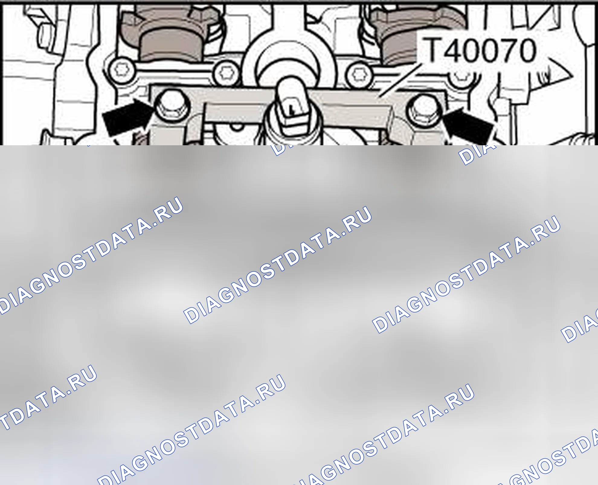 Рис. 491. Volkswagen Touareg I рестайлинг