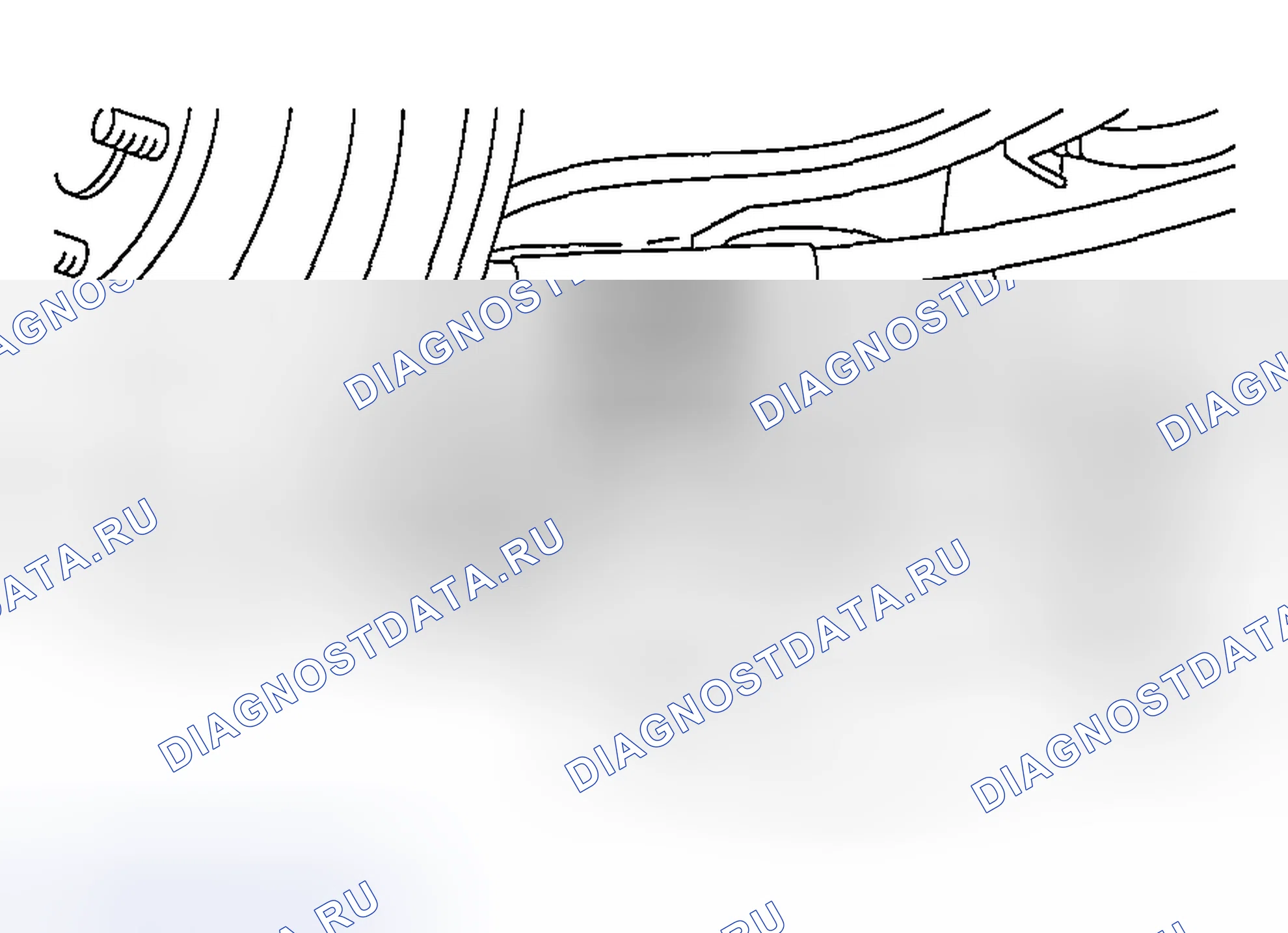 Рис. 817. Subaru Outback BP