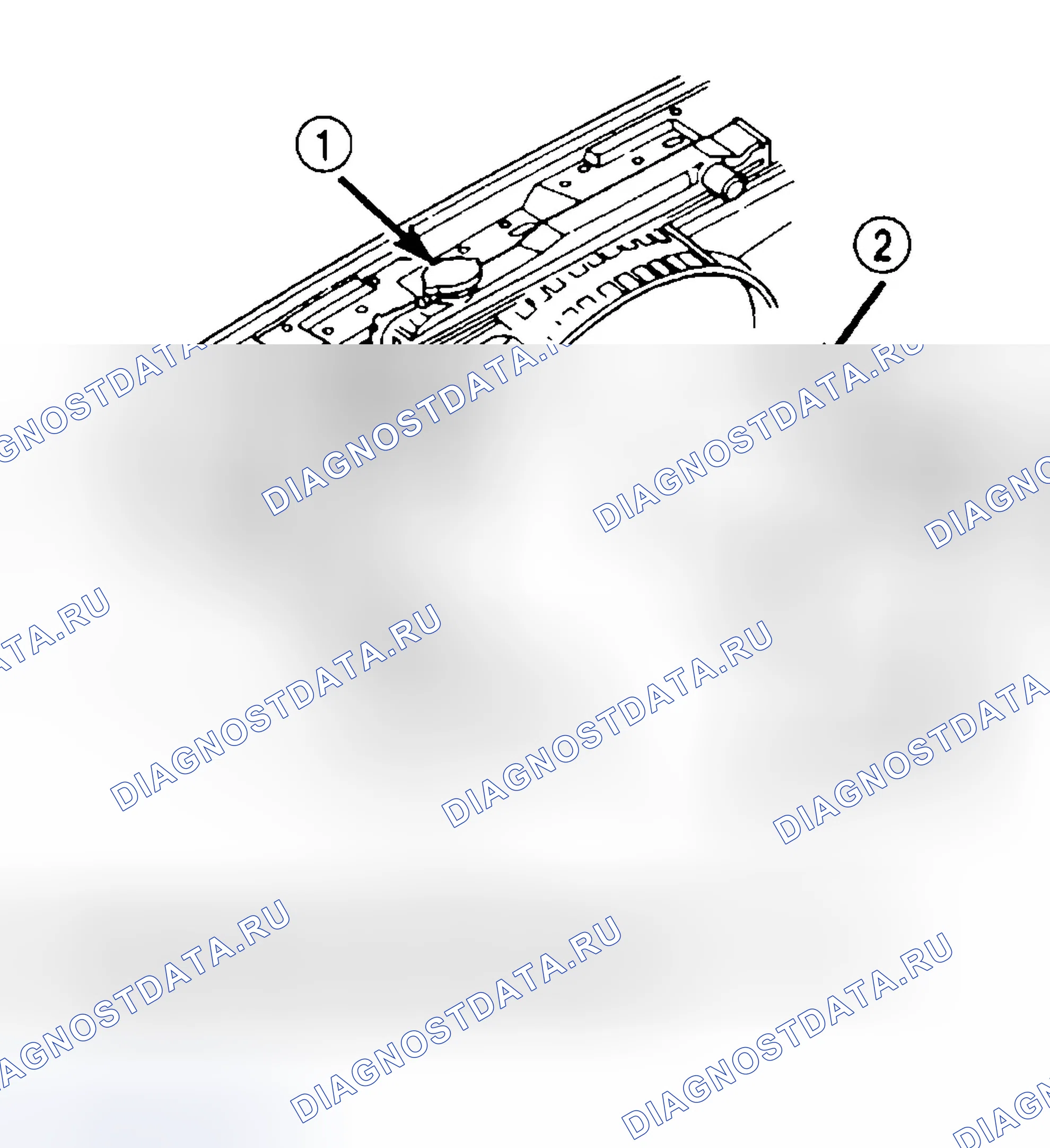 Рис. 5: ДЕМОНТАЖ. Jeep Liberty I