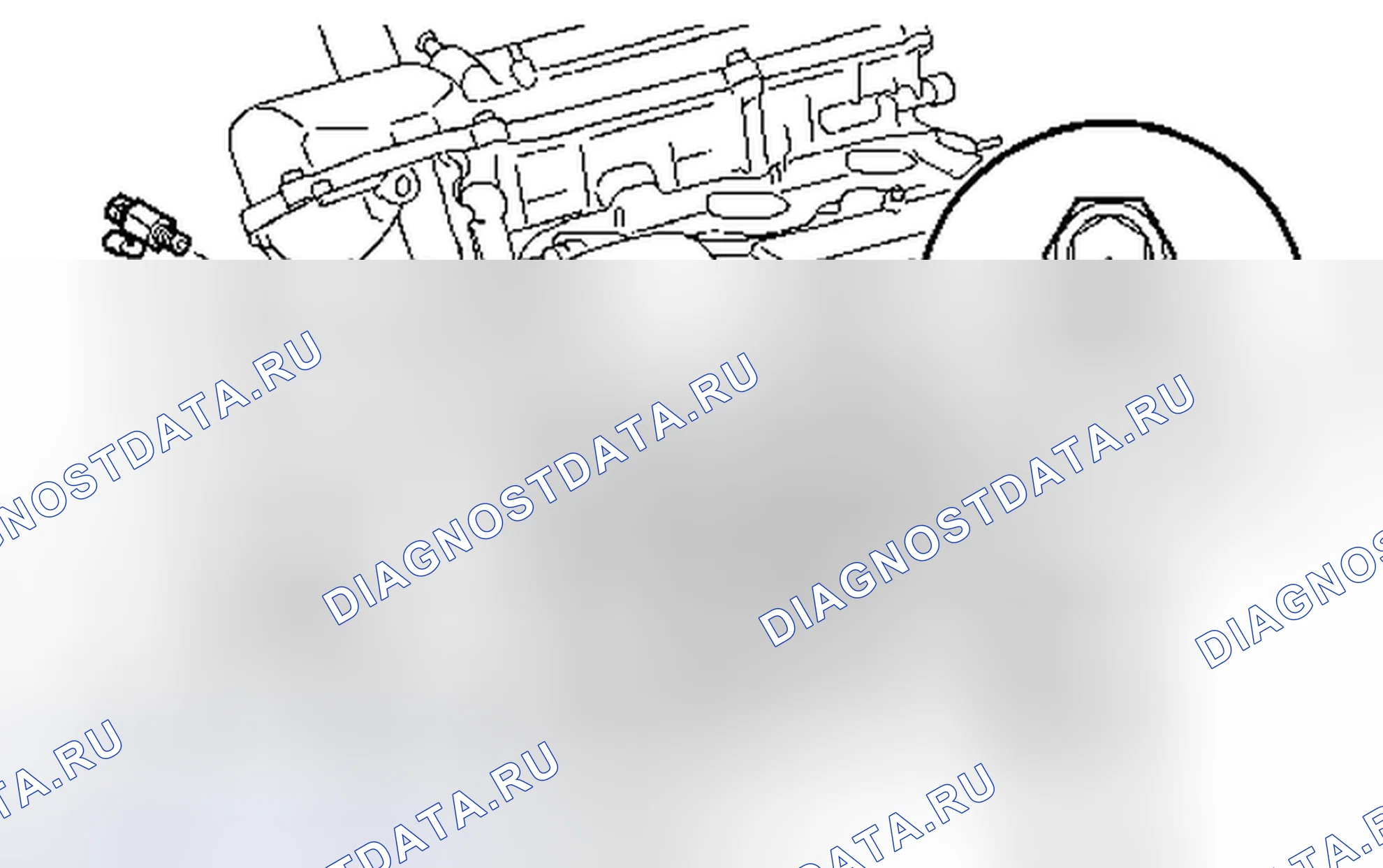 Рис. 450. Toyota Tacoma II рестайлинг