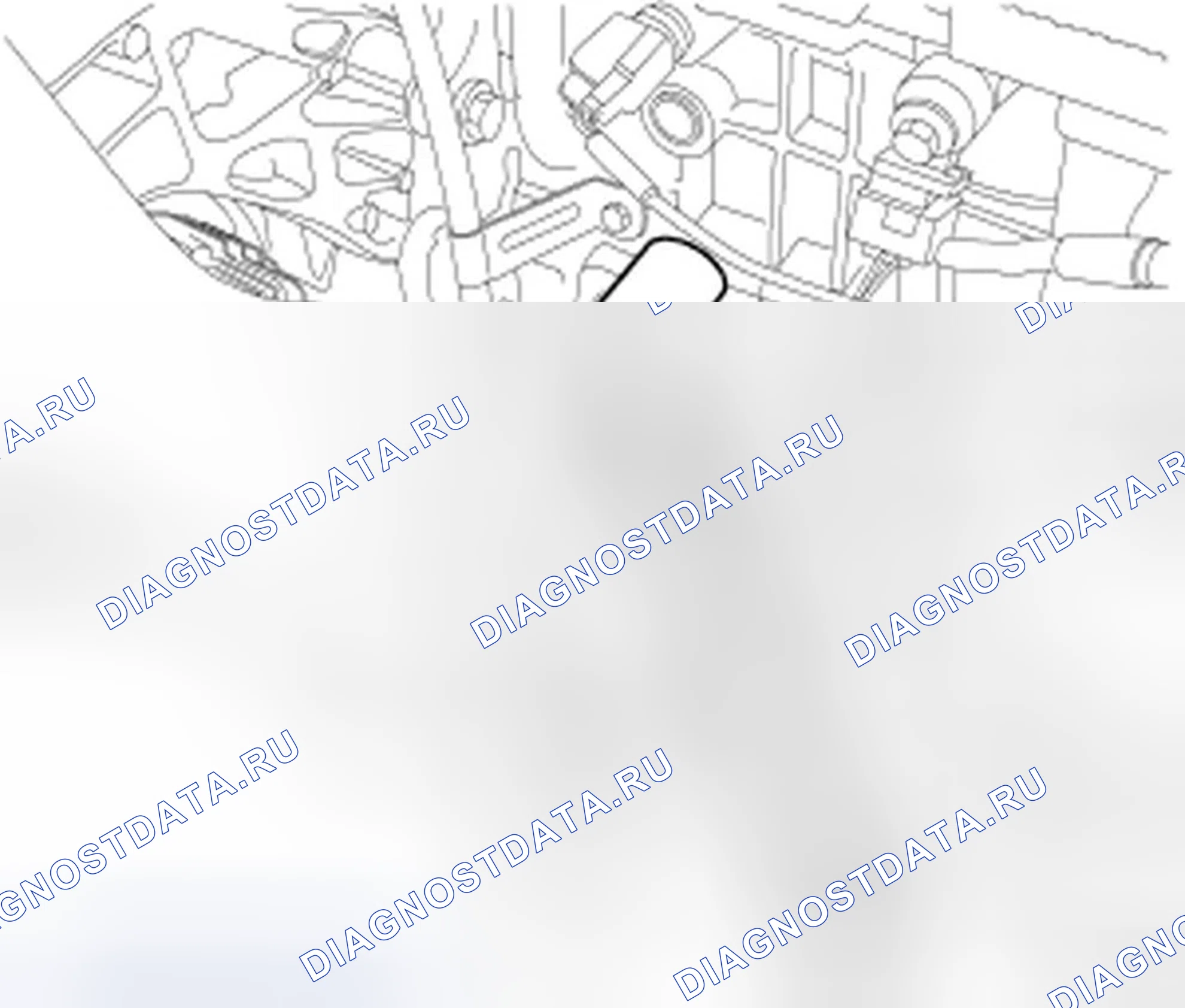 Рис. 389: ДИАГНОСТИКА И ТЕСТИРОВАНИЕ ДАВЛЕНИЯ МАСЛА Vvt. Jeep Compass I