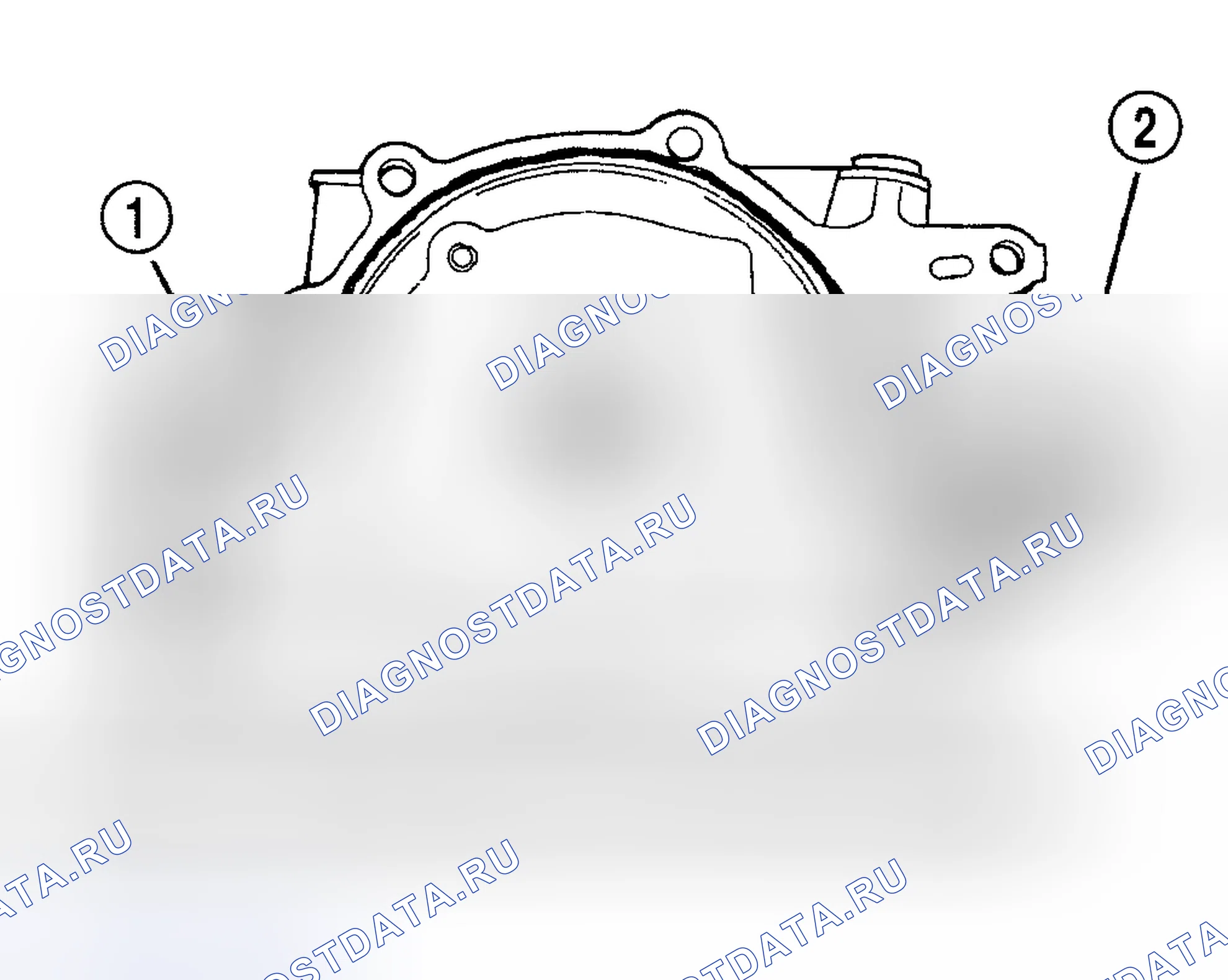 Рис. 491: УСТАНОВКА. Chrysler Sebring II рестайлинг