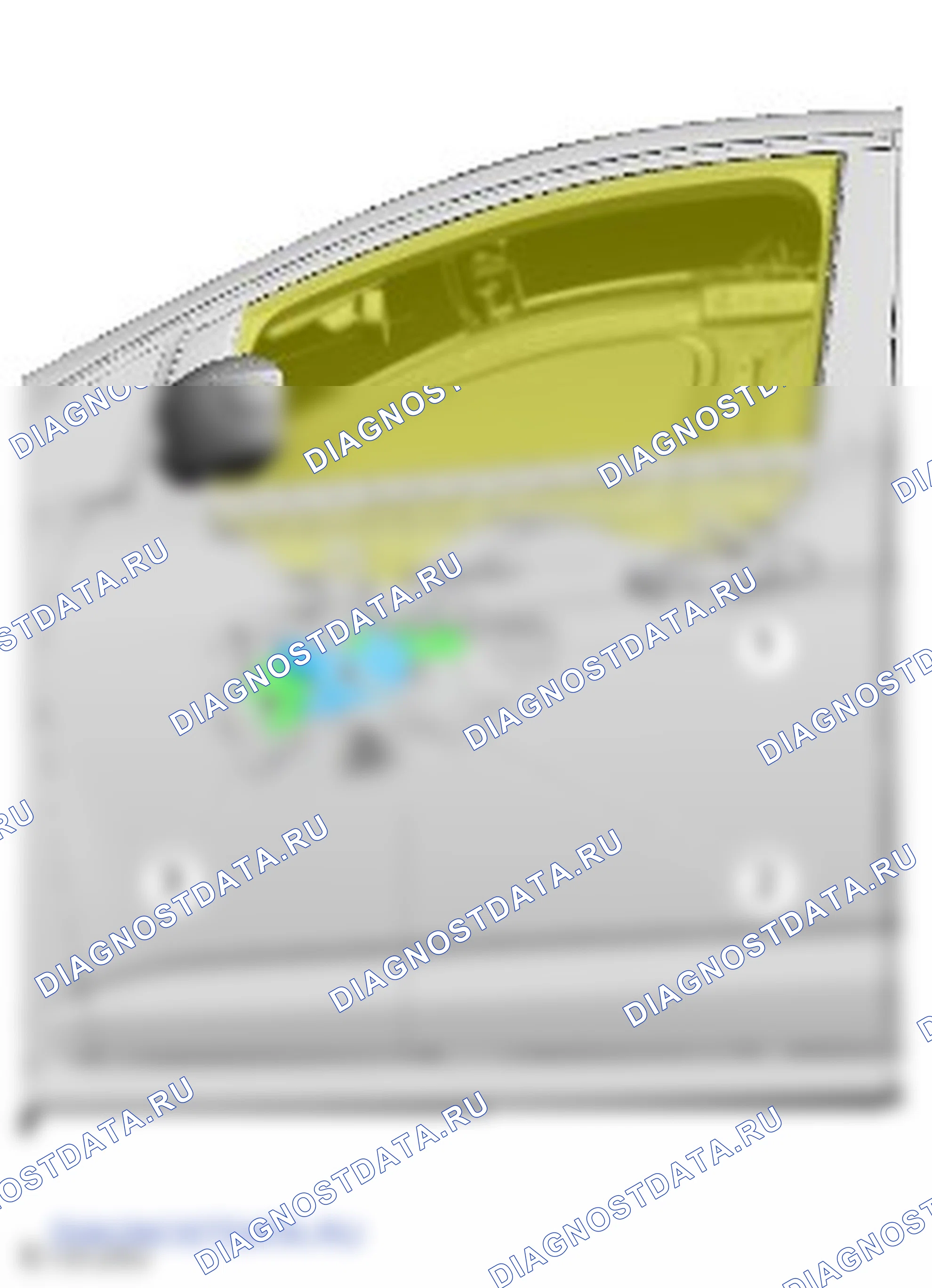 Стекла, рамы и механизмы: описание и работа. Ford Grand C-MAX II