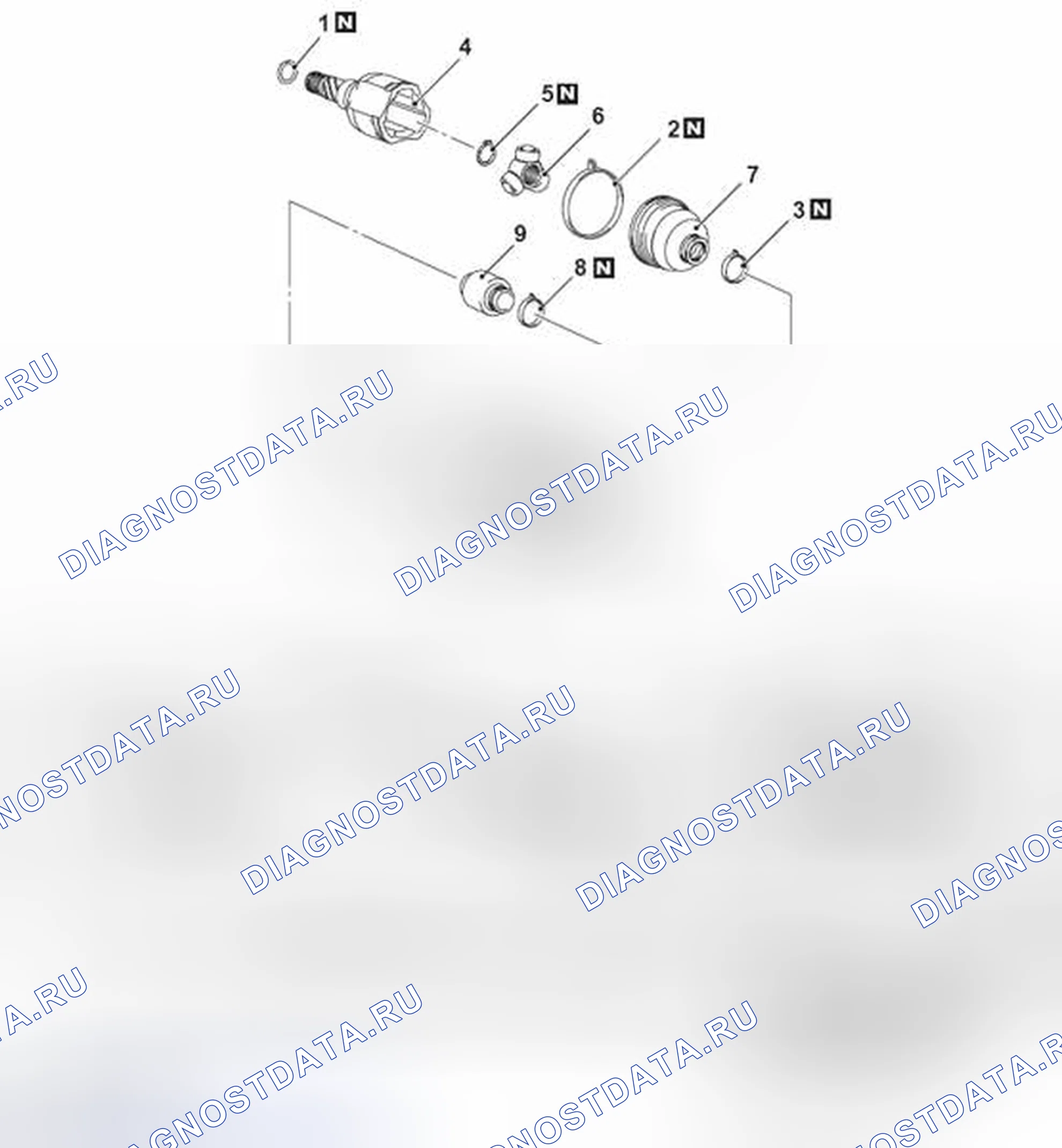 Рис. 204. Honda Domani MB
