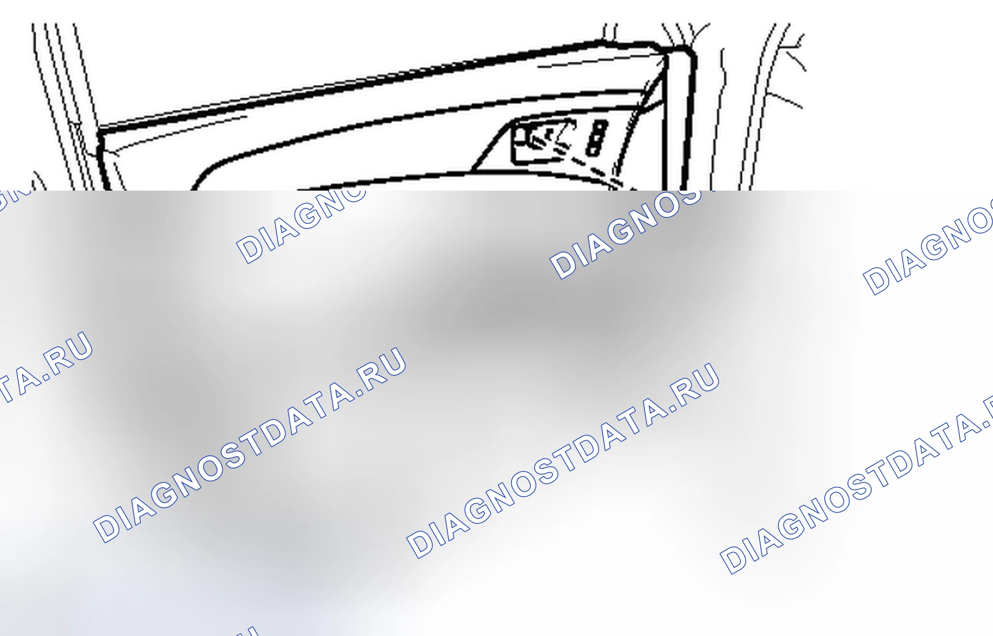 Рис. 42. Toyota Avalon XX30 рестайлинг 2