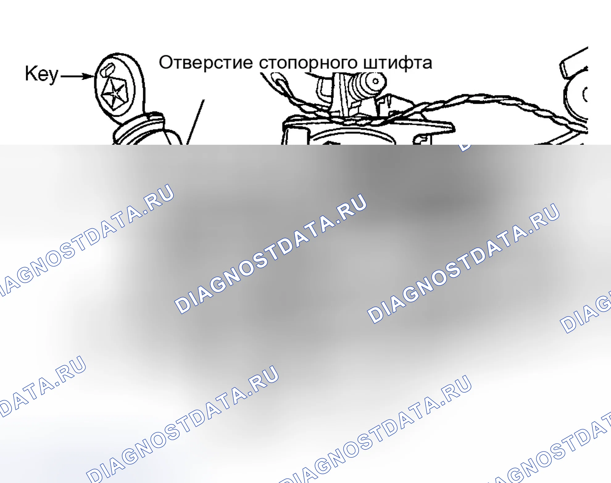 Рис. 3: Демонтаж и монтаж (Dakota, Durango, Ram Pickup и Ram Van / Wagon). Dodge Dakota II