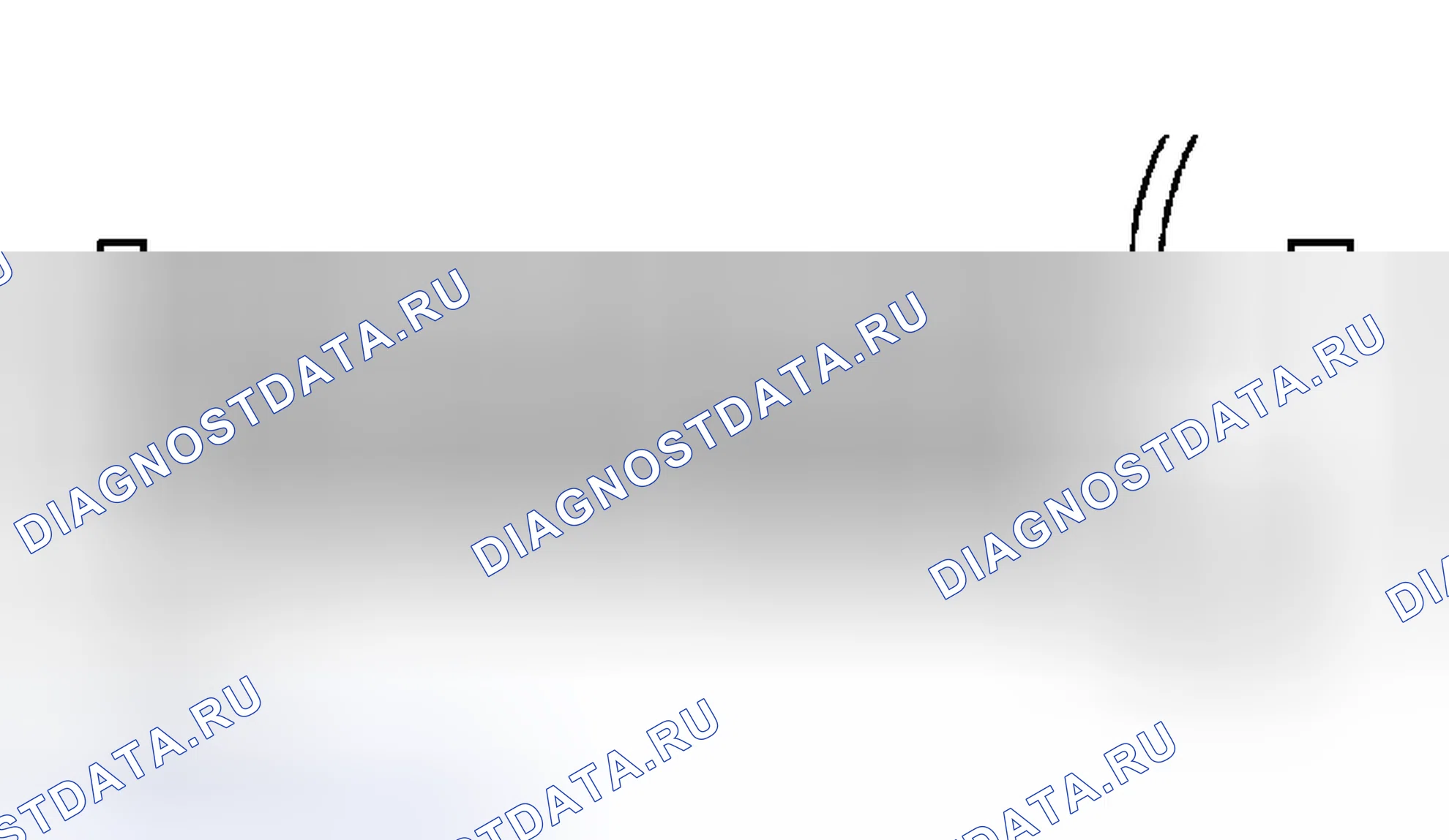 Рис. 21: ТЕСТ 8 - ПРОБЛЕМА УПРАВЛЕНИЯ A / T. Subaru Legacy BD/BG/BK