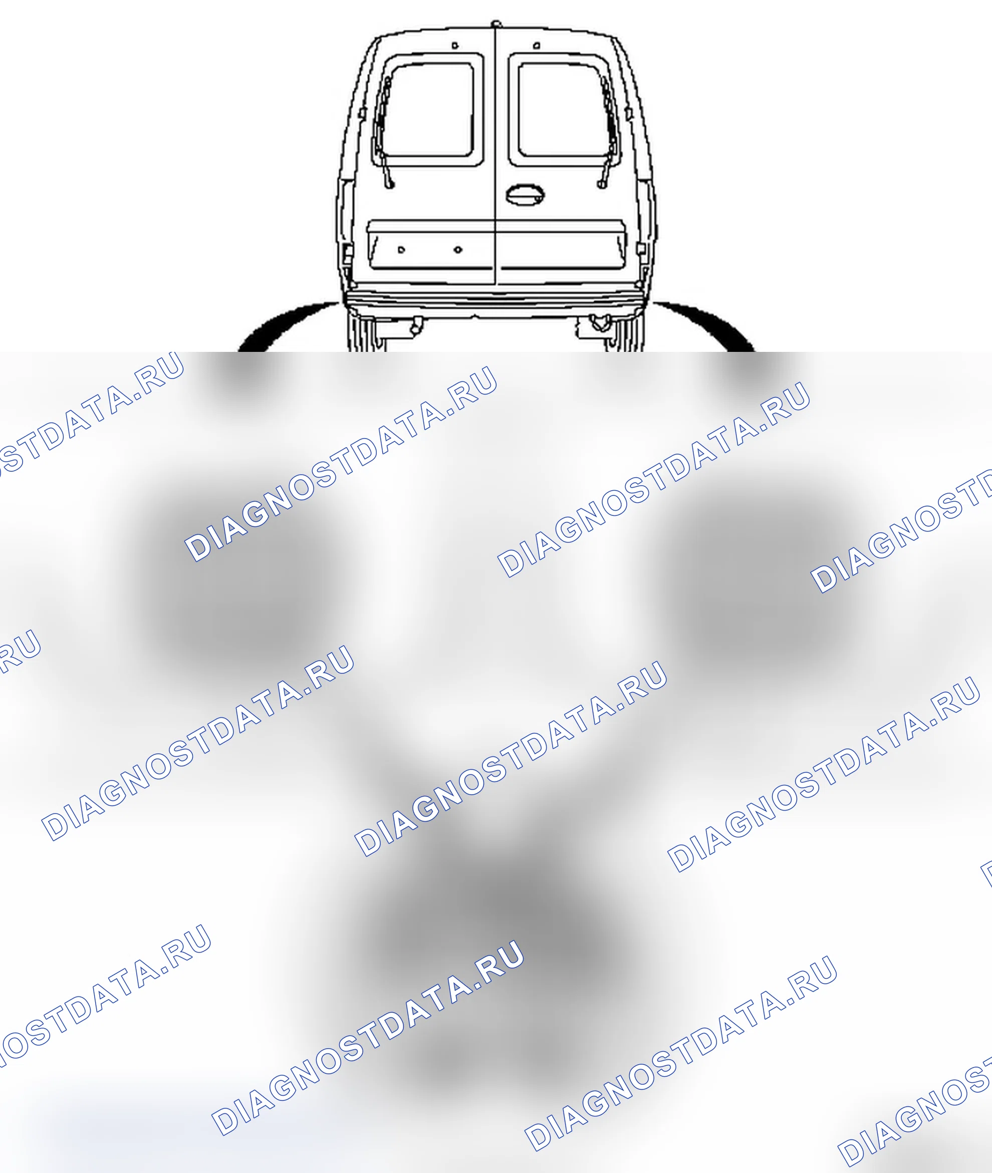 Демонтаж и монтаж вытяжной вентиляции салона - модель F 06, F 25. Opel Combo C