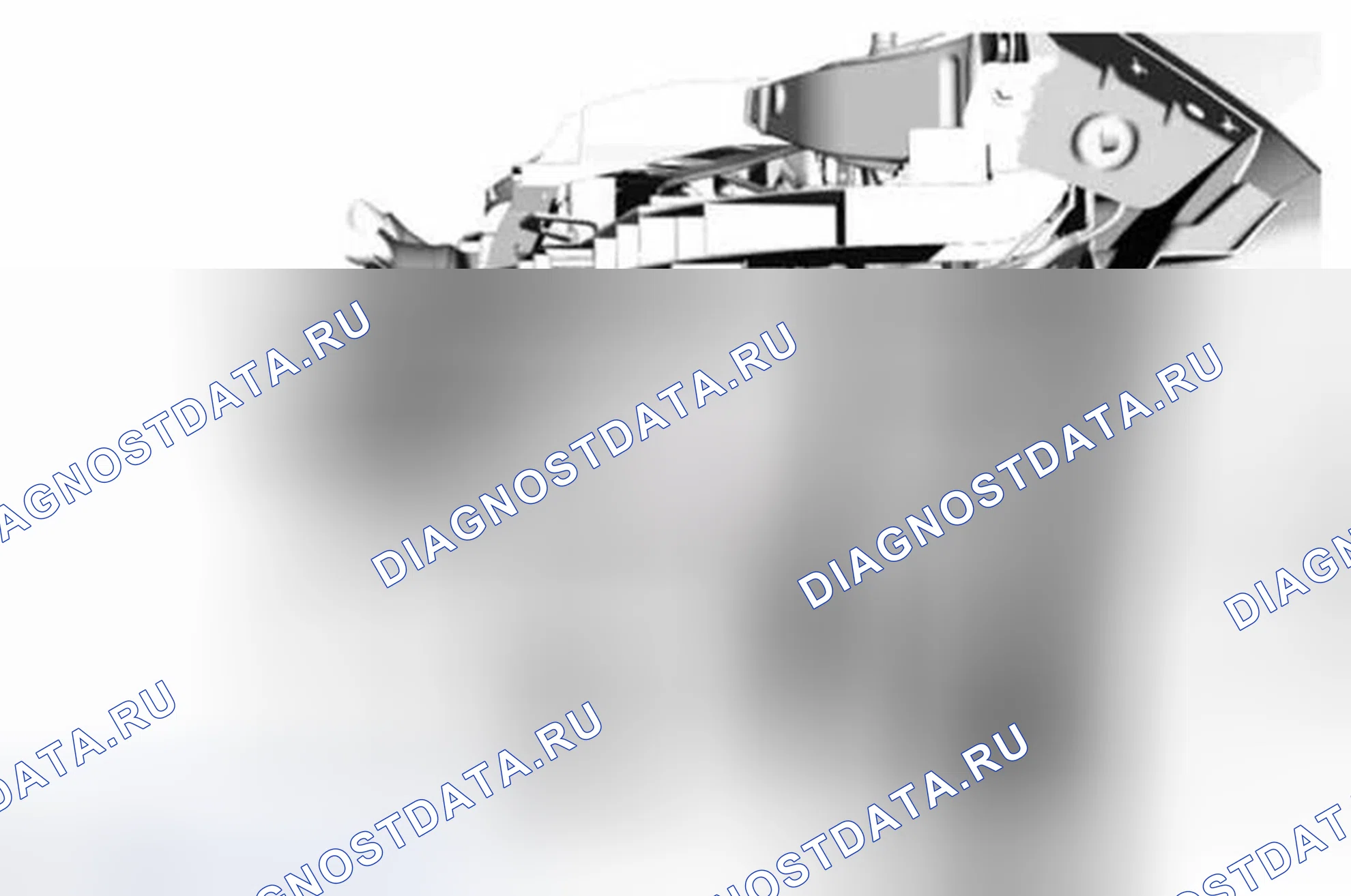 Рис. 37: Демонтаж. Ford C-MAX II