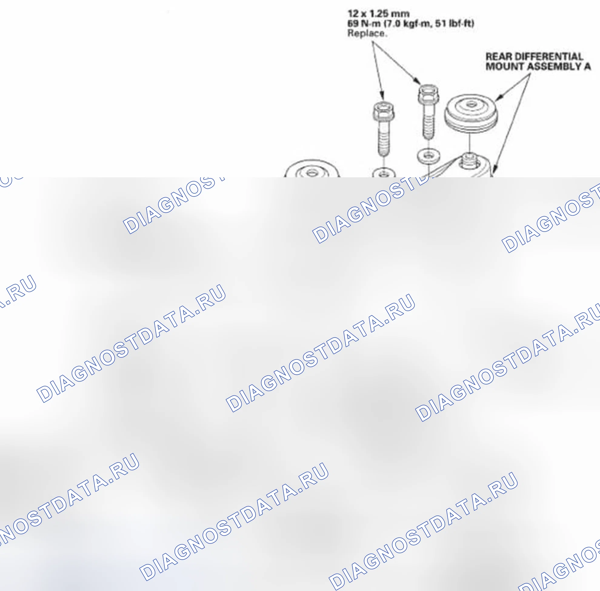 Рис. 47: Модель M / T. Honda Element YH2 рестайлинг